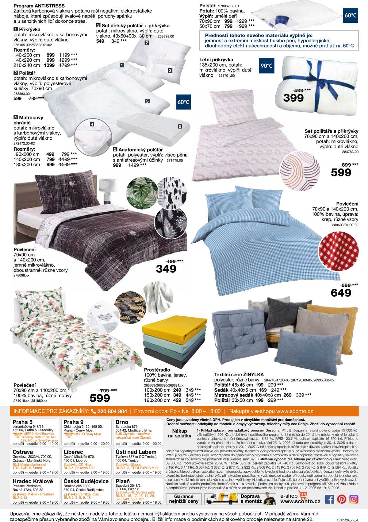 Sconto nábytek od 25.3. do 21.4.2026 strana 22