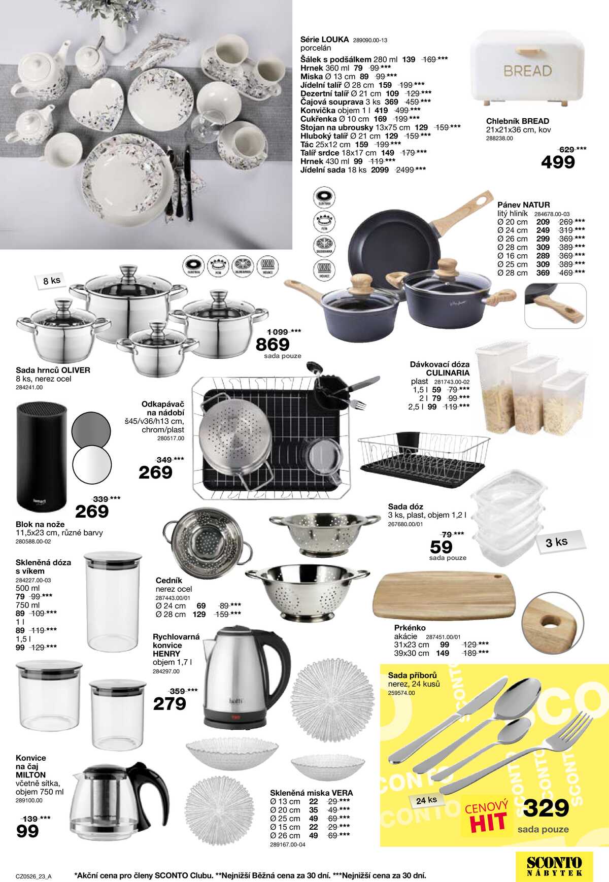 Sconto nábytek od 25.3. do 21.4.2026 strana 23