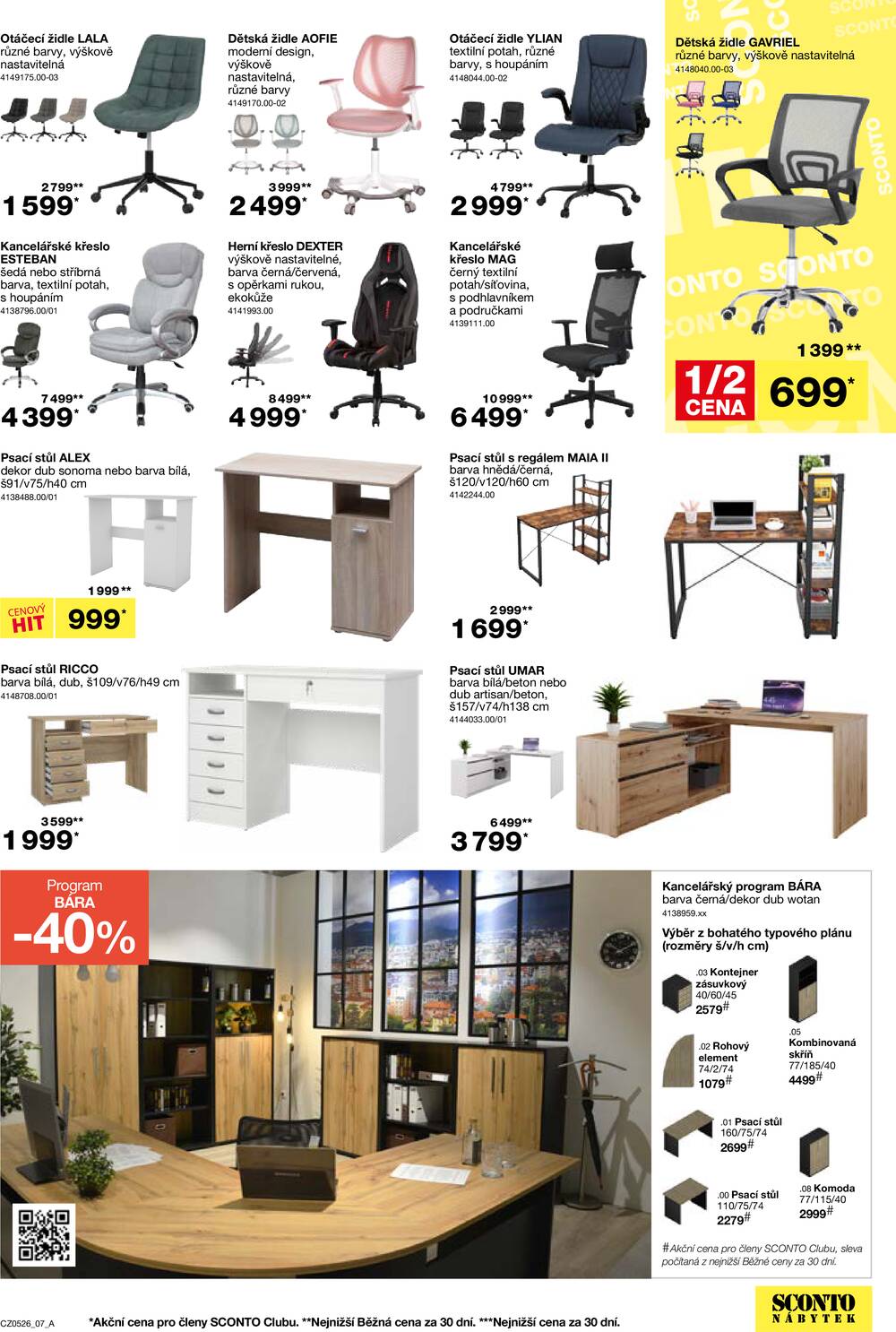 Sconto nábytek od 25.3. do 21.4.2026