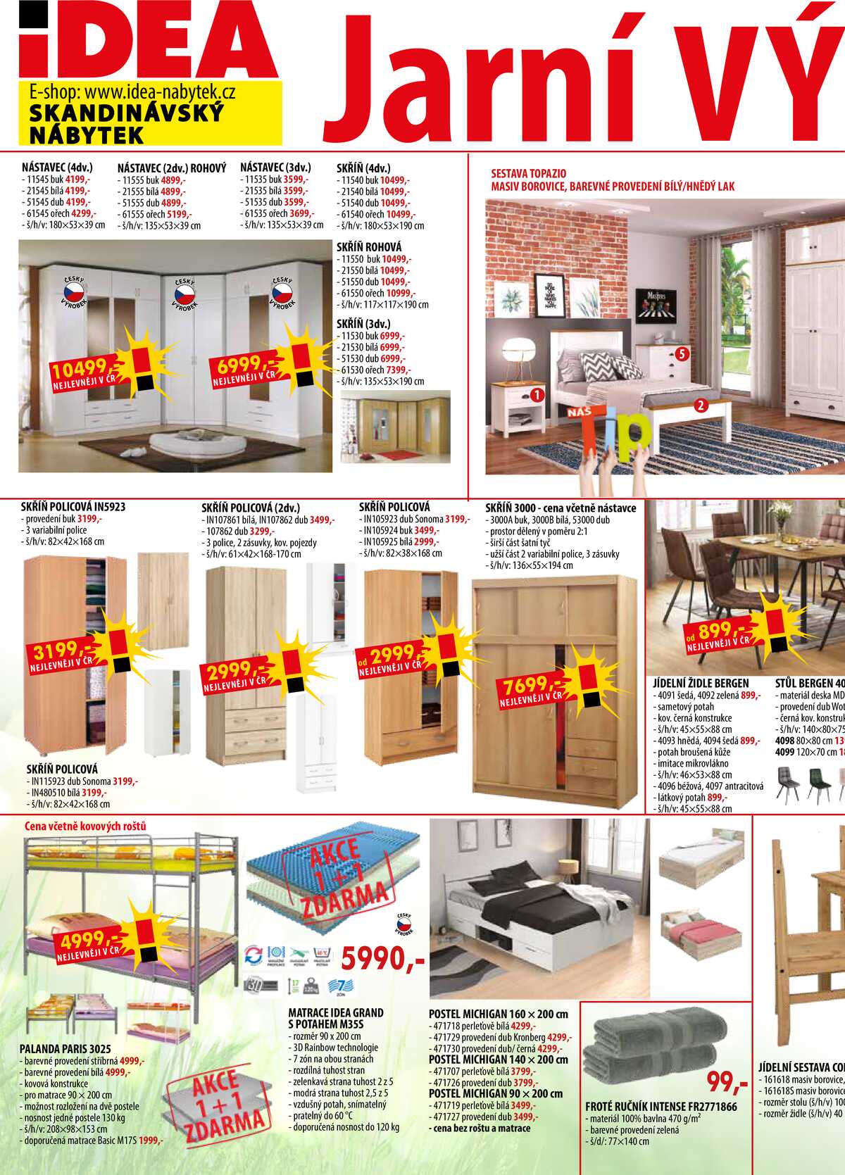 IDEA nábytek od 15.3. do 31.3.2026 strana 2