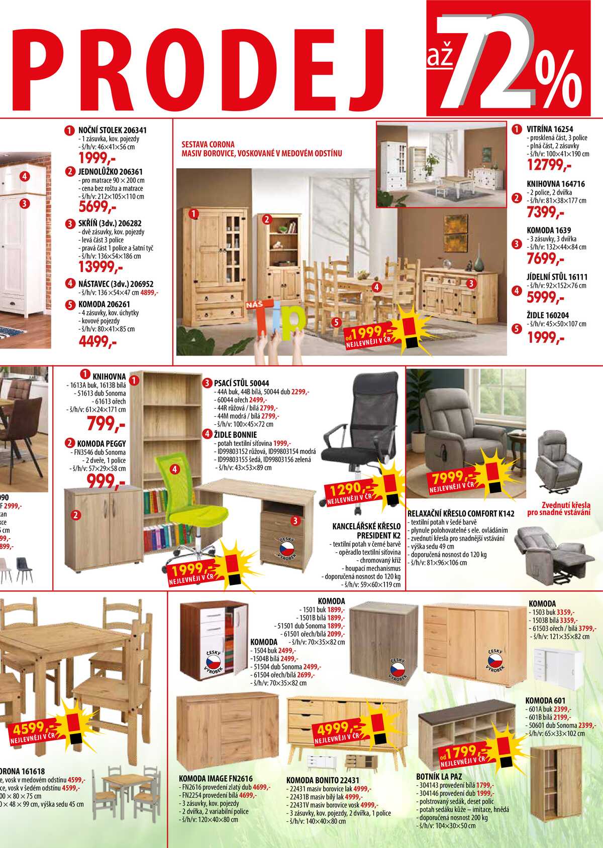 IDEA nábytek od 15.3. do 31.3.2026 strana 3