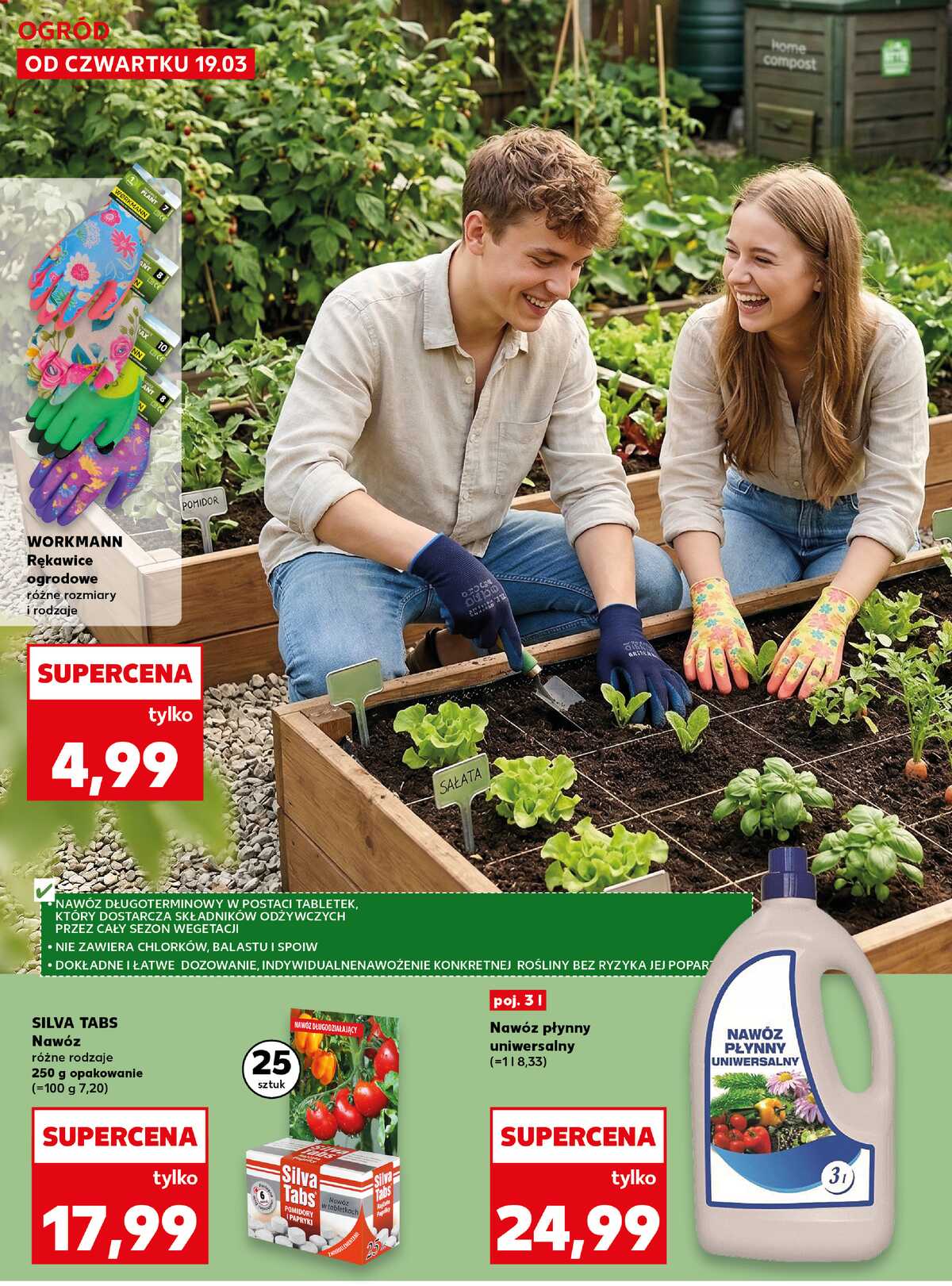 Leták Kaufland Polsko 19.3.-25.3.2026 - Zahrada strana 4