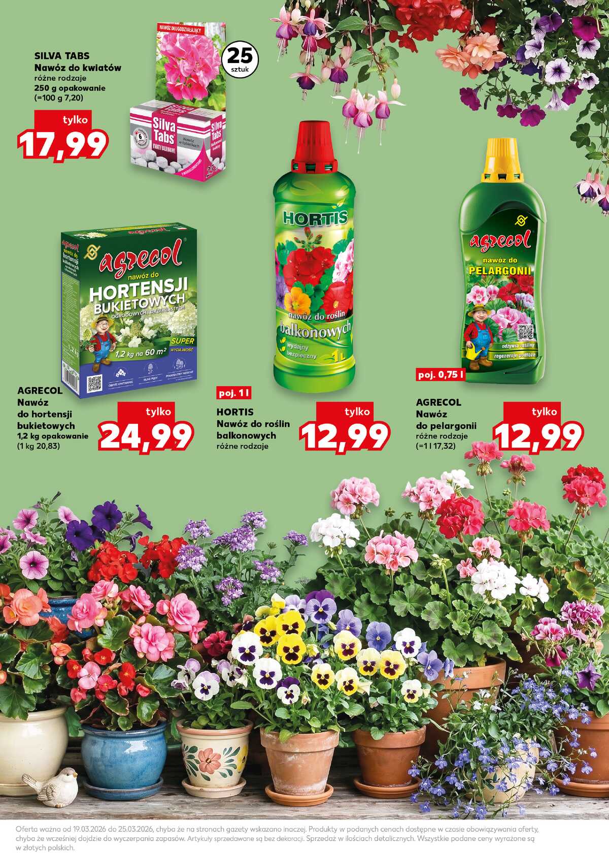 Leták Kaufland Polsko 19.3.-25.3.2026 - Zahrada strana 7