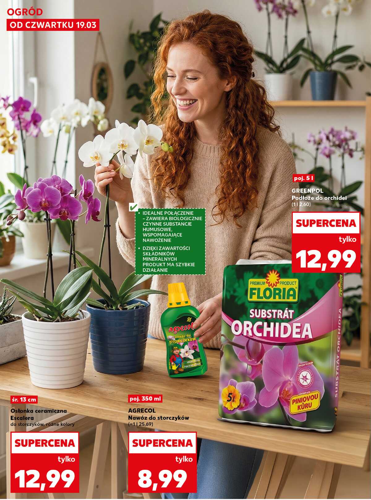 Leták Kaufland Polsko 19.3.-25.3.2026 - Zahrada strana 8