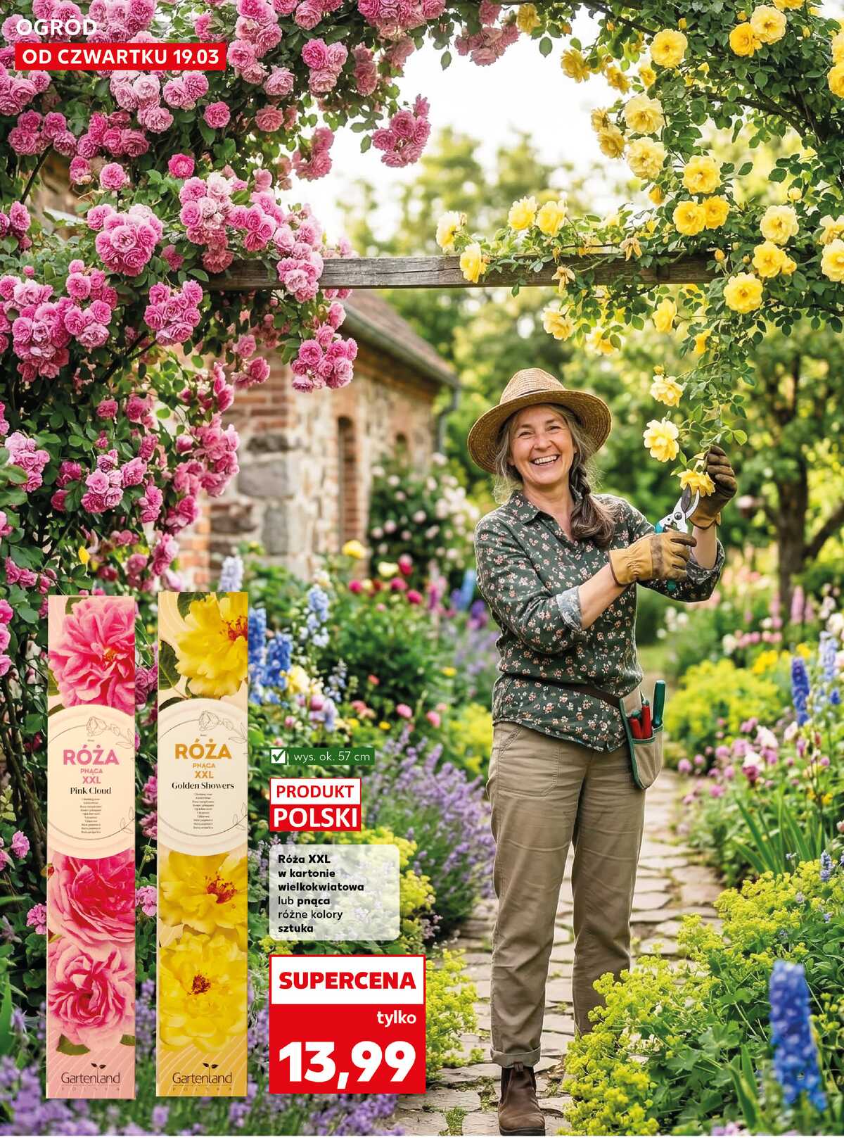 Leták Kaufland Polsko 19.3.-25.3.2026 - Zahrada strana 12