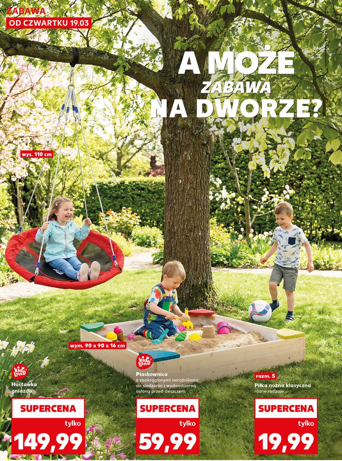 Leták Kaufland Polsko 19.3.-25.3.2026 - Zahrada strana 14