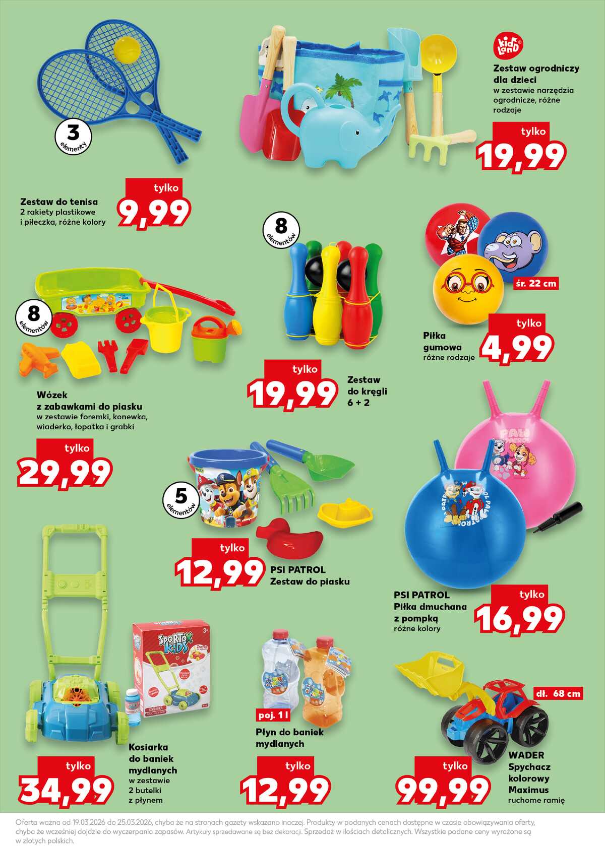 Leták Kaufland Polsko 19.3.-25.3.2026 - Zahrada strana 15