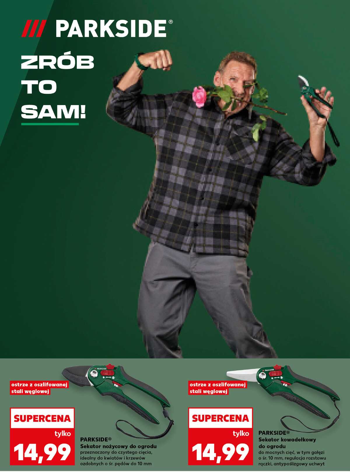 Leták Kaufland Polsko 19.3.-25.3.2026 - Zahrada strana 16