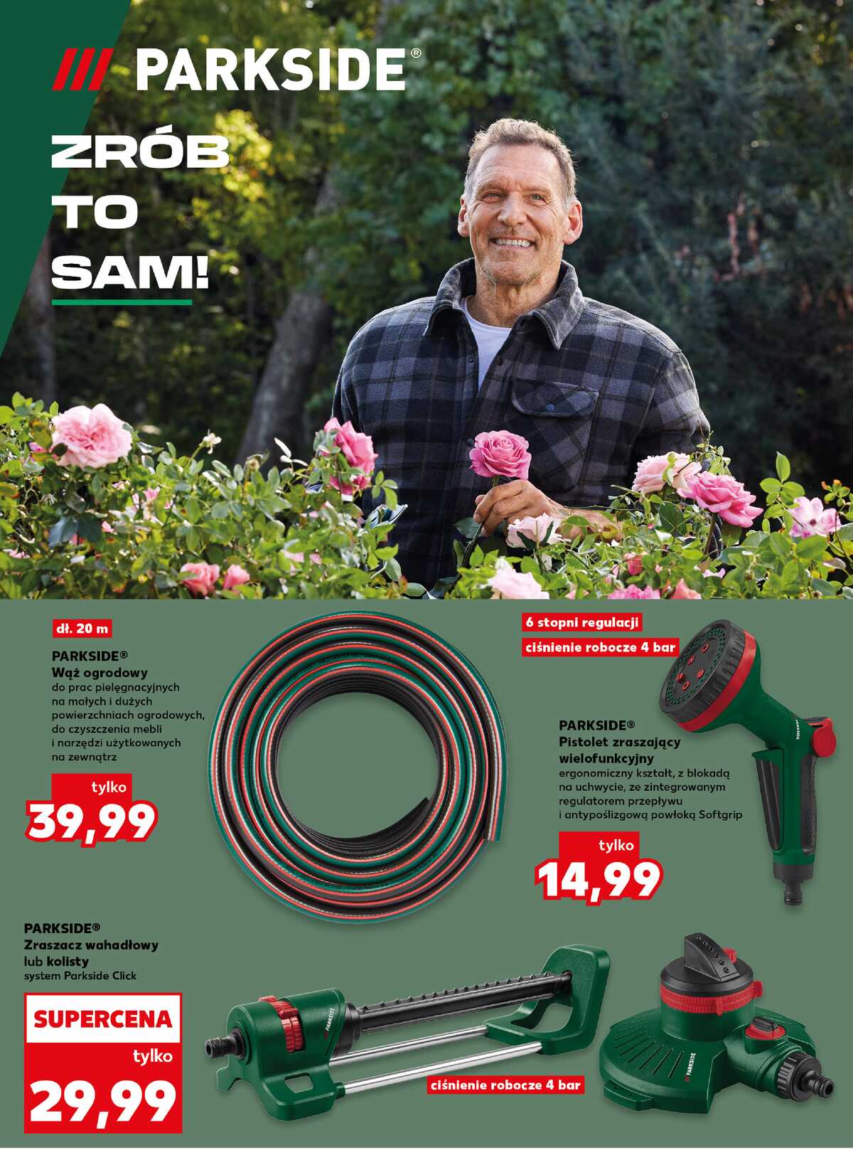 Leták Kaufland Polsko 19.3.-25.3.2026 - Zahrada strana 18