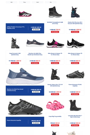 Intersport Boty - 18. 3. 2026