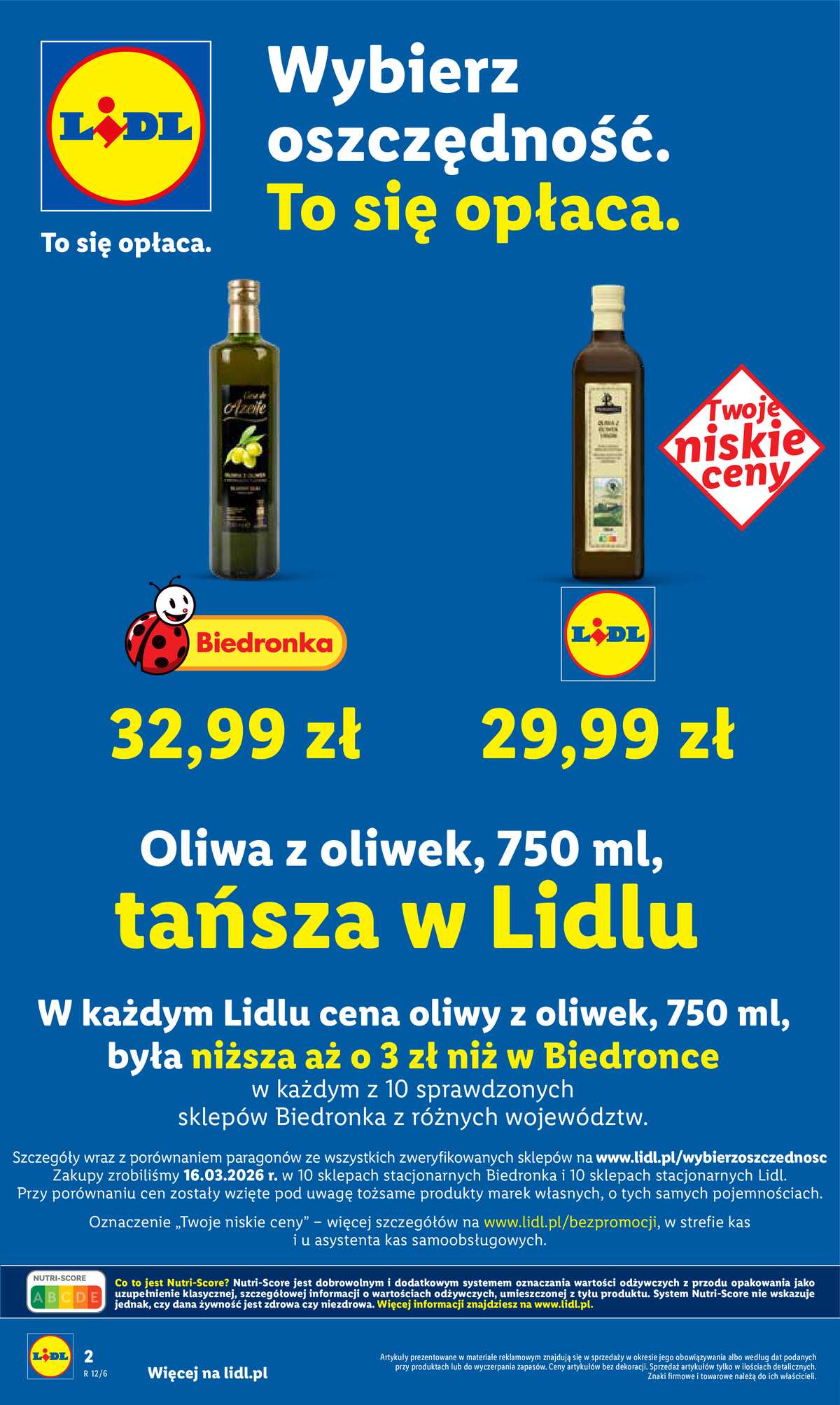 Leták Lidl Polsko 19.3.-21.3.2026 strana 2