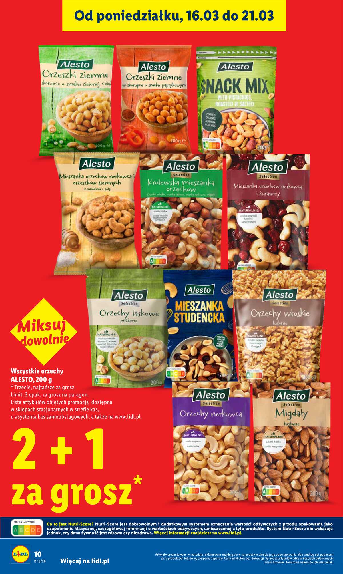 Leták Lidl Polsko 19.3.-21.3.2026 strana 10