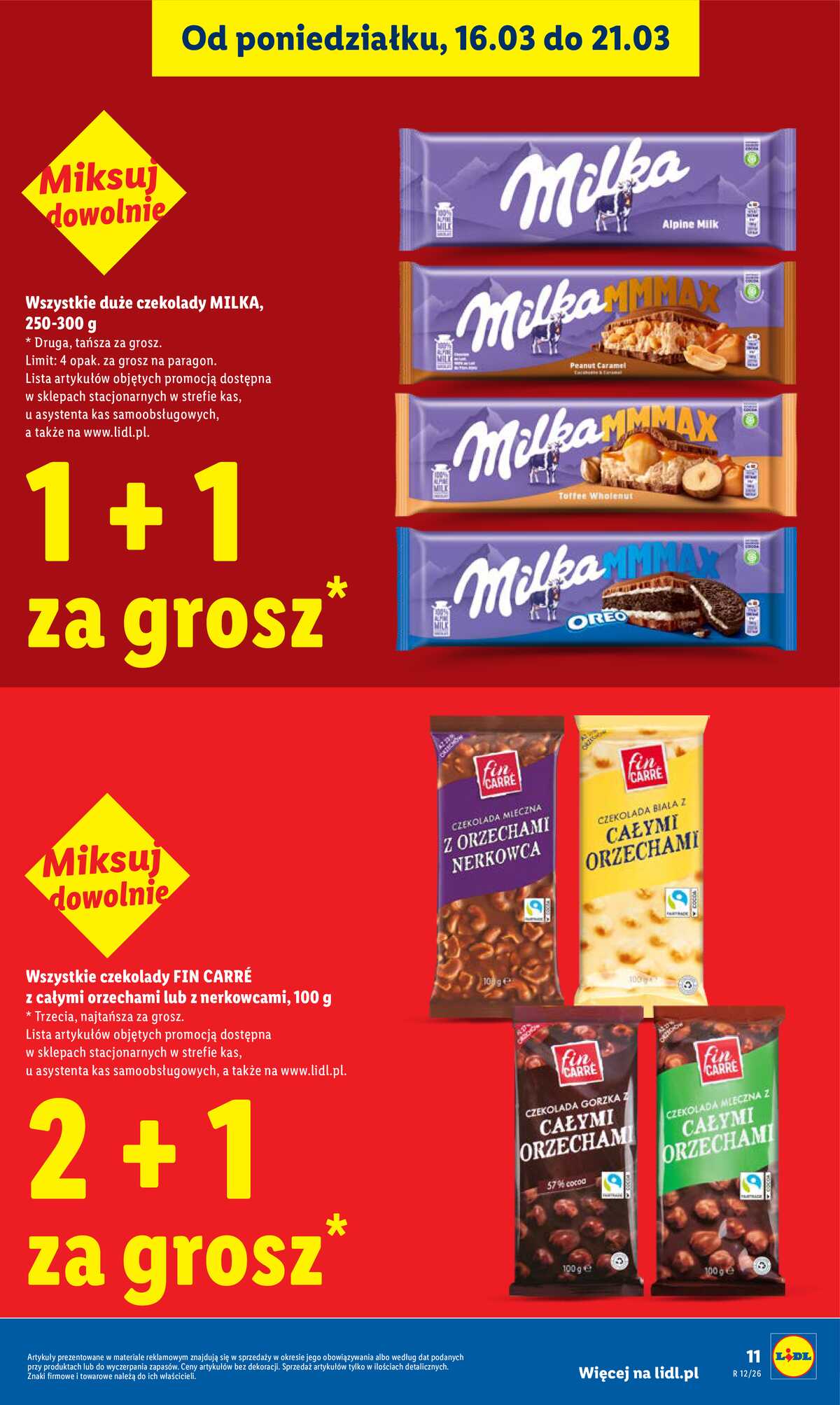 Leták Lidl Polsko 19.3.-21.3.2026 strana 11