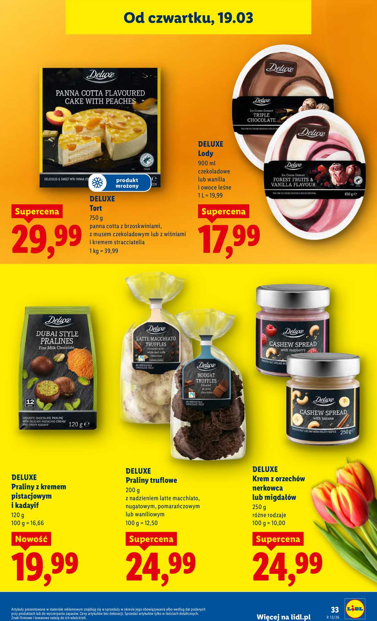 Leták Lidl Polsko 19.3.-21.3.2026 strana 33