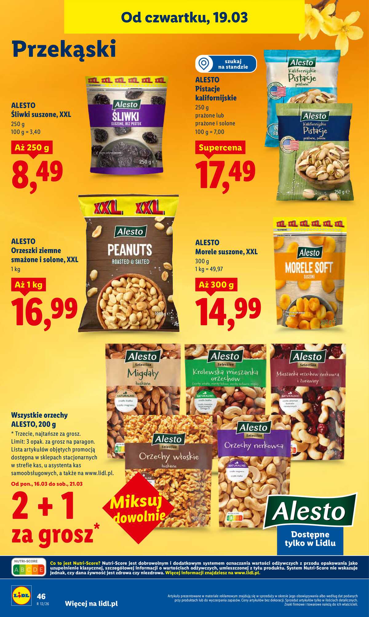 Leták Lidl Polsko 19.3.-21.3.2026 strana 46