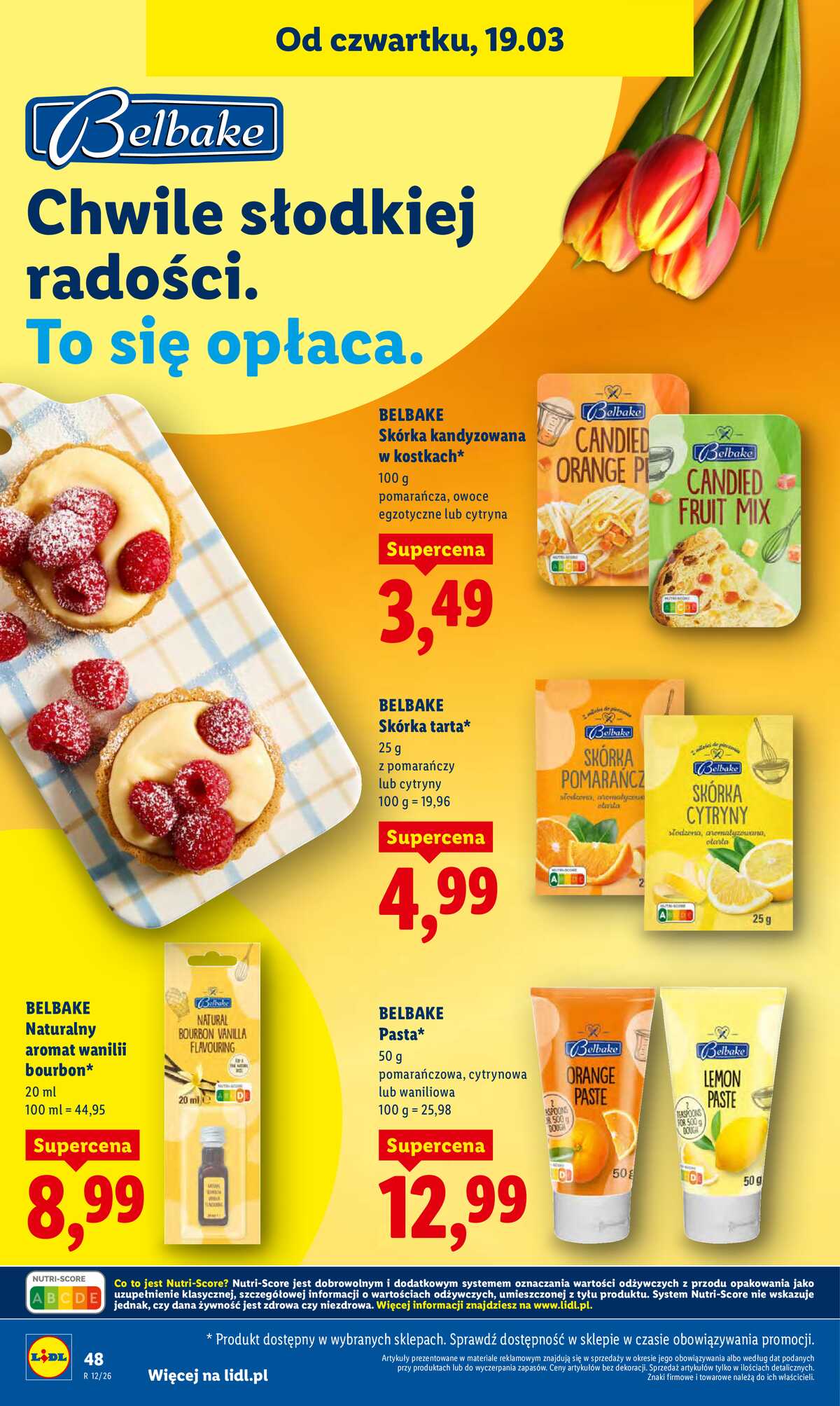 Leták Lidl Polsko 19.3.-21.3.2026 strana 48