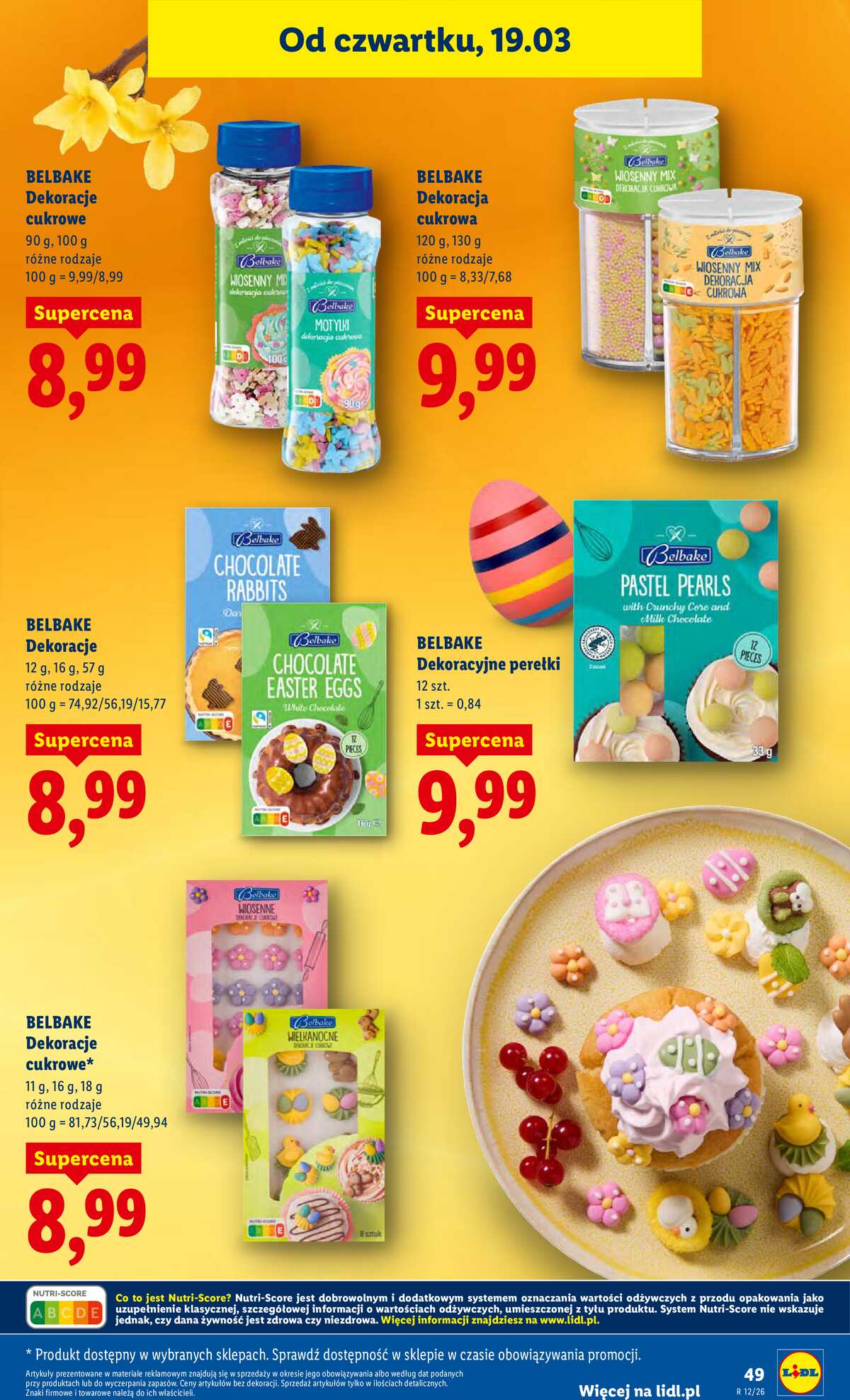 Leták Lidl Polsko 19.3.-21.3.2026 strana 49