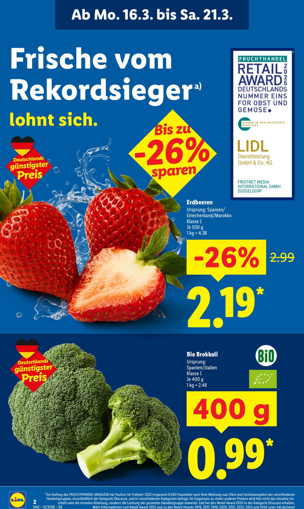 Leták Lidl Německo 16.3.-21.3.2026 strana 4