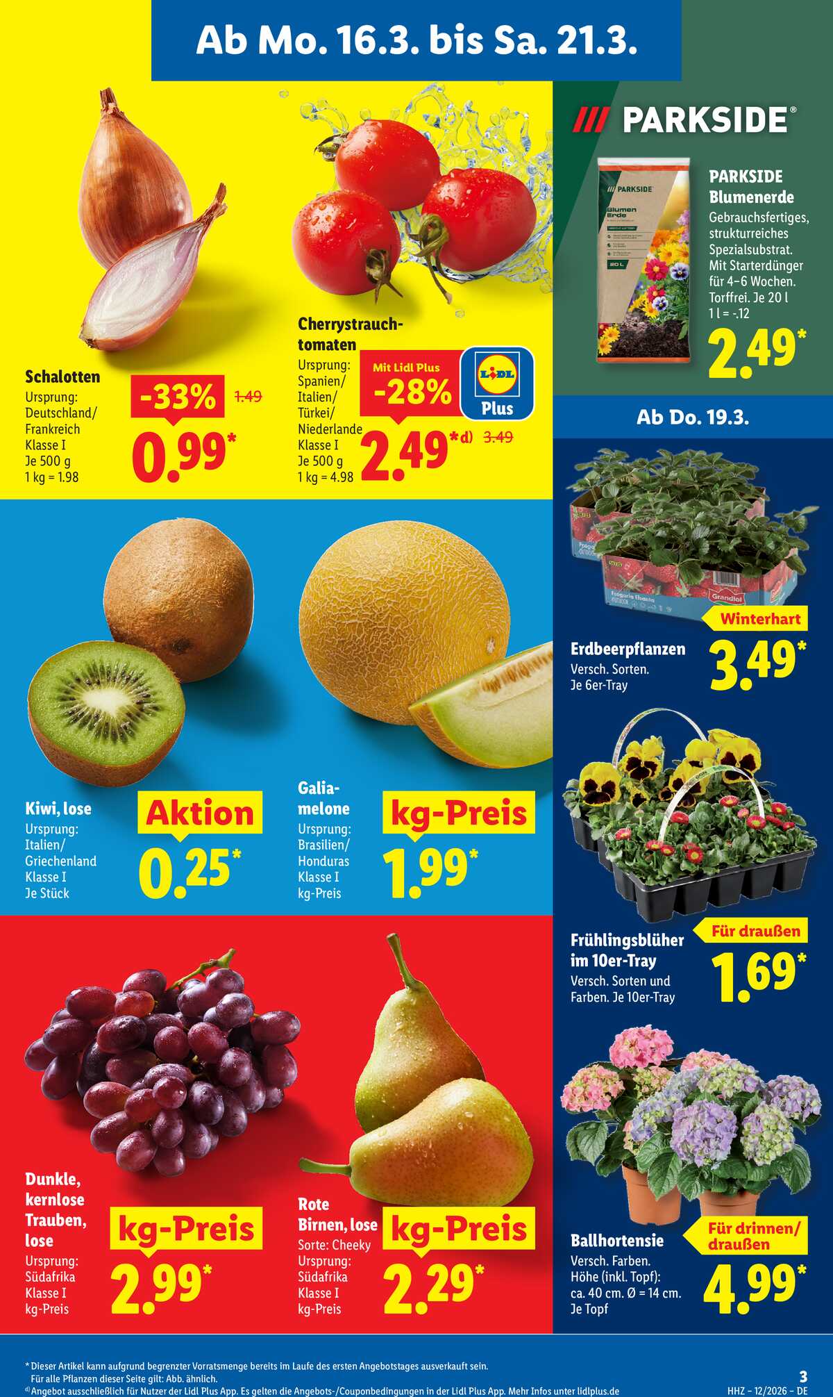 Leták Lidl Německo 16.3.-21.3.2026 strana 5