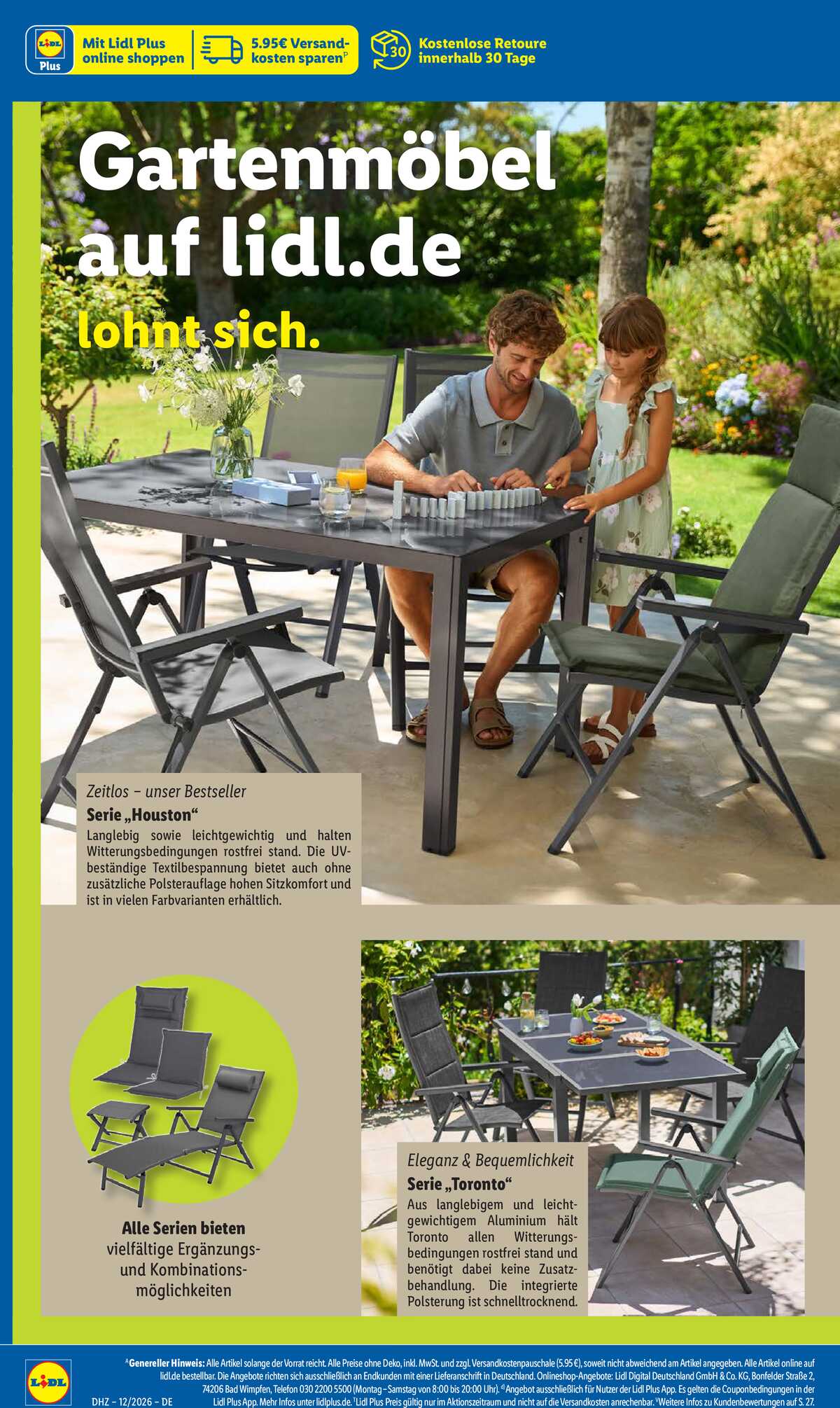 Leták Lidl Německo 16.3.-21.3.2026 strana 6