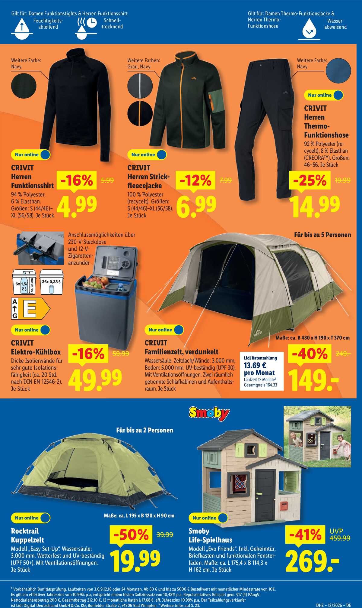 Leták Lidl Německo 16.3.-21.3.2026 strana 9