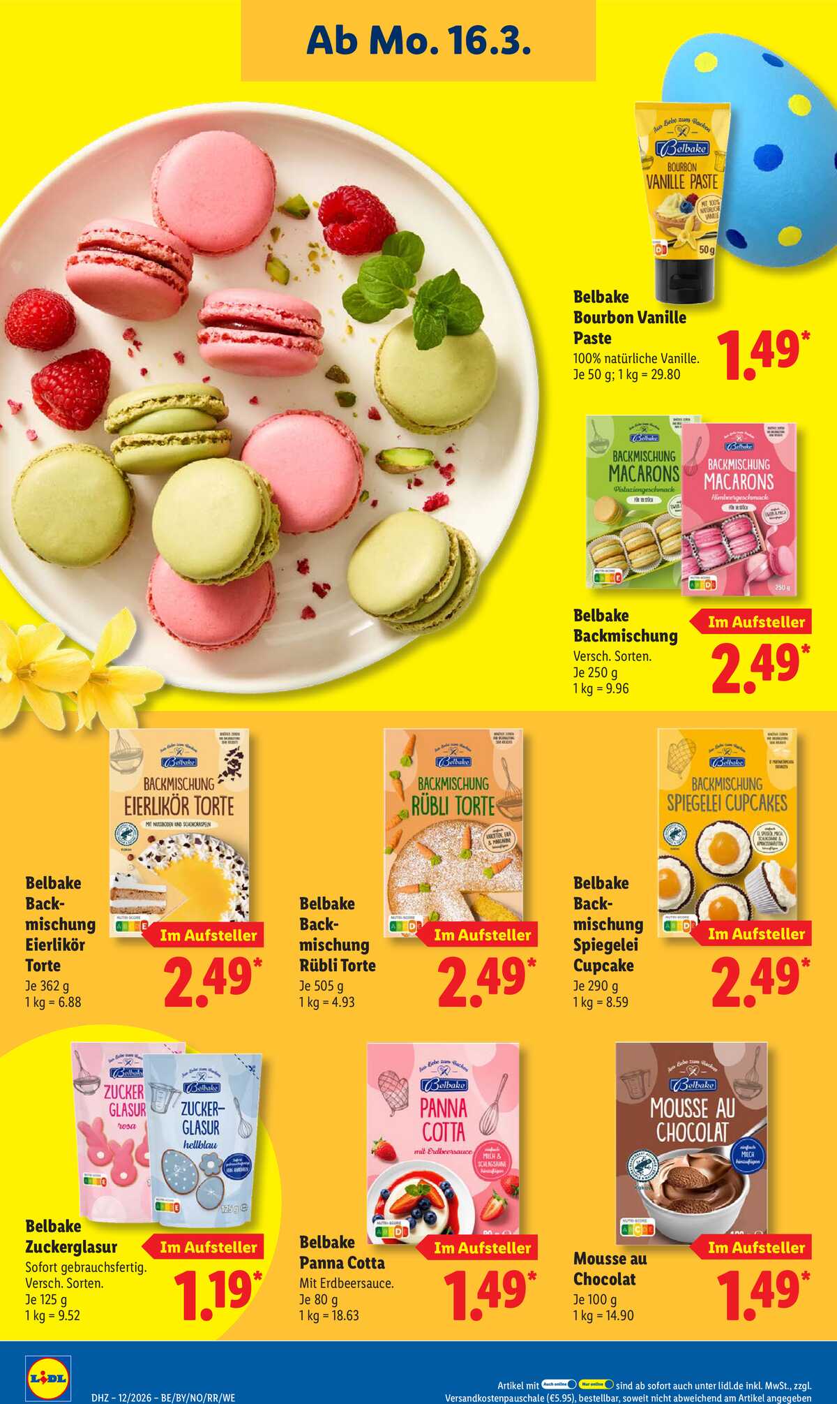 Leták Lidl Německo 16.3.-21.3.2026 strana 20