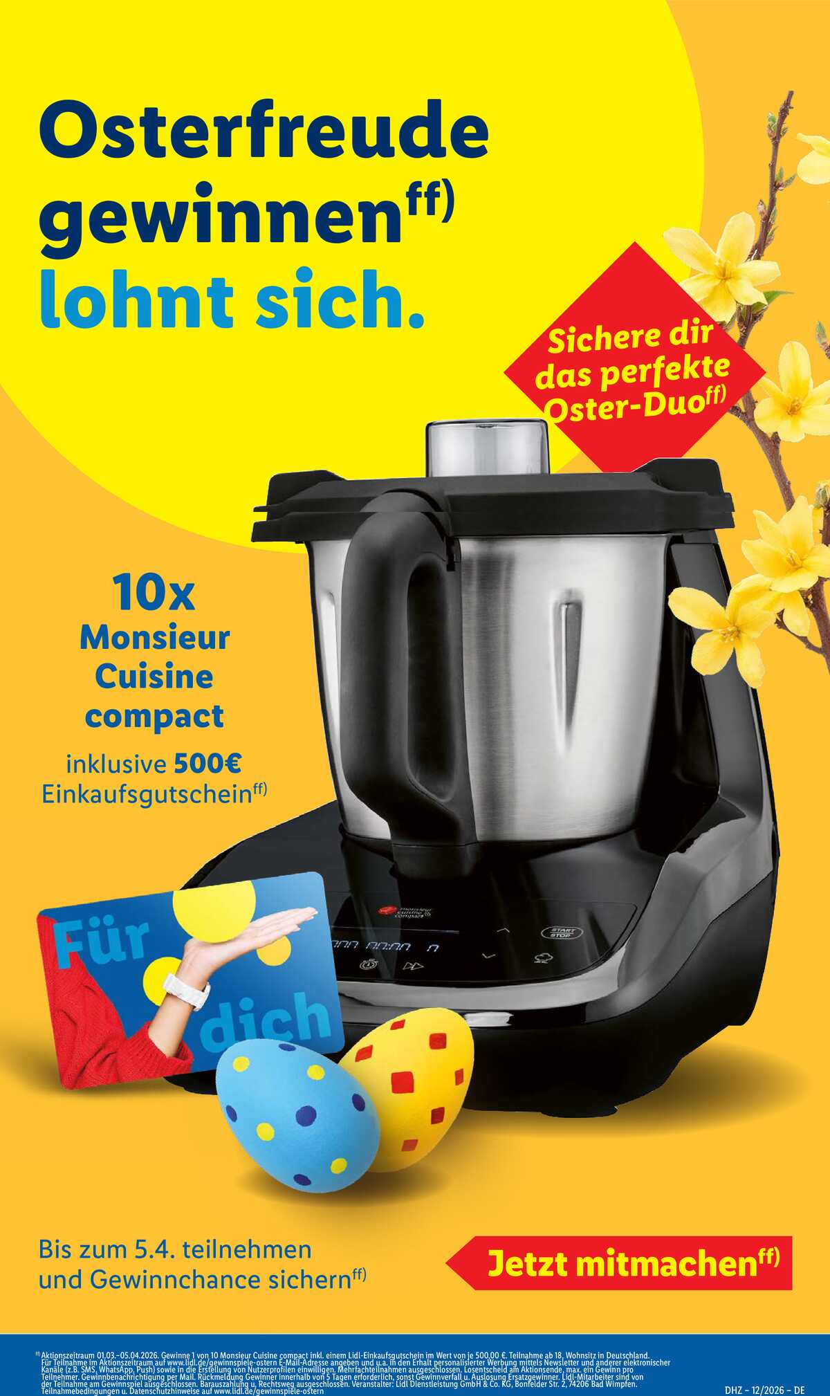 Leták Lidl Německo 16.3.-21.3.2026 strana 21