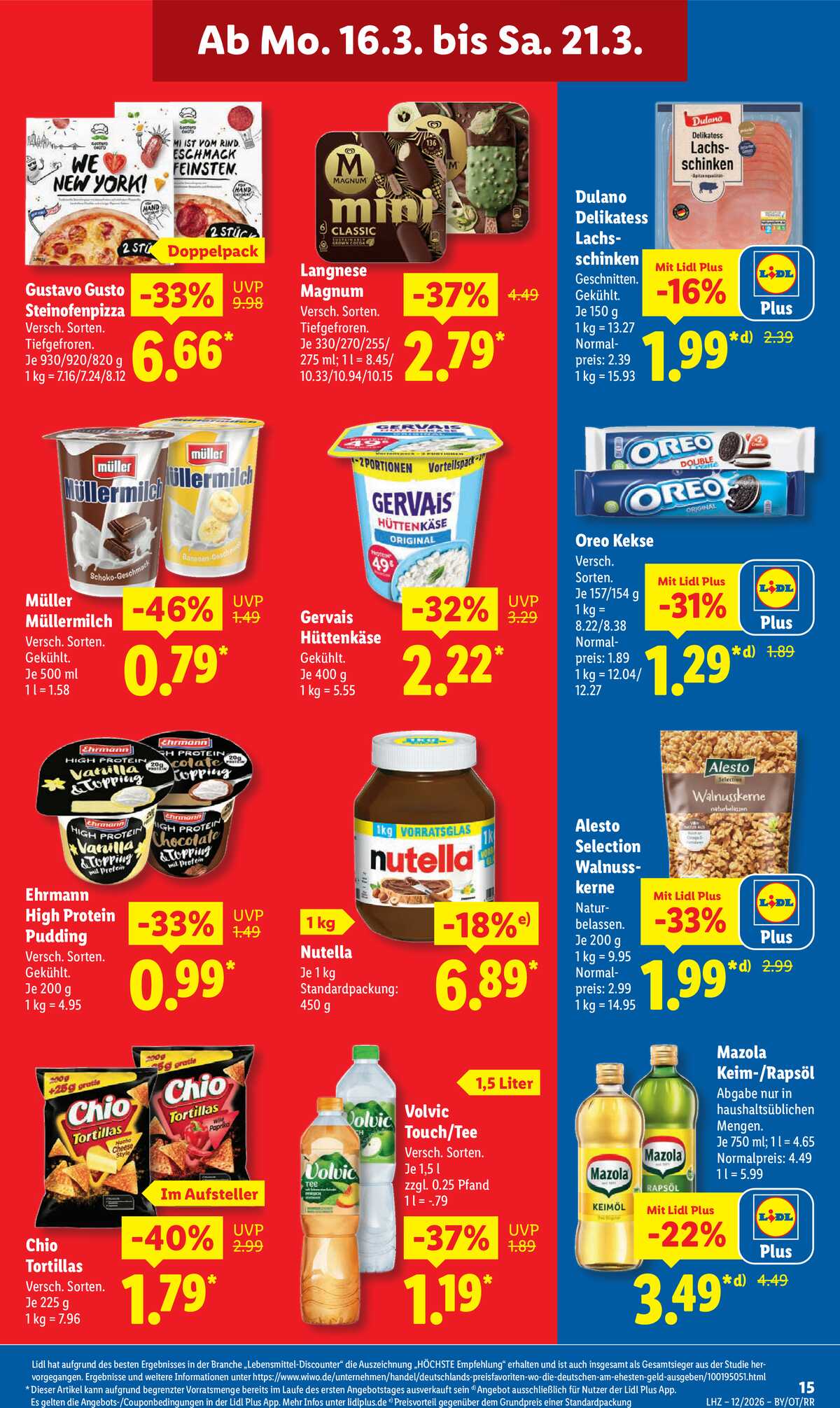 Leták Lidl Německo 16.3.-21.3.2026 strana 29