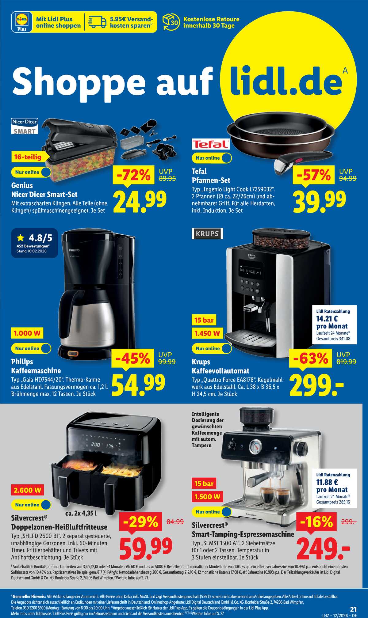 Leták Lidl Německo 16.3.-21.3.2026 strana 37