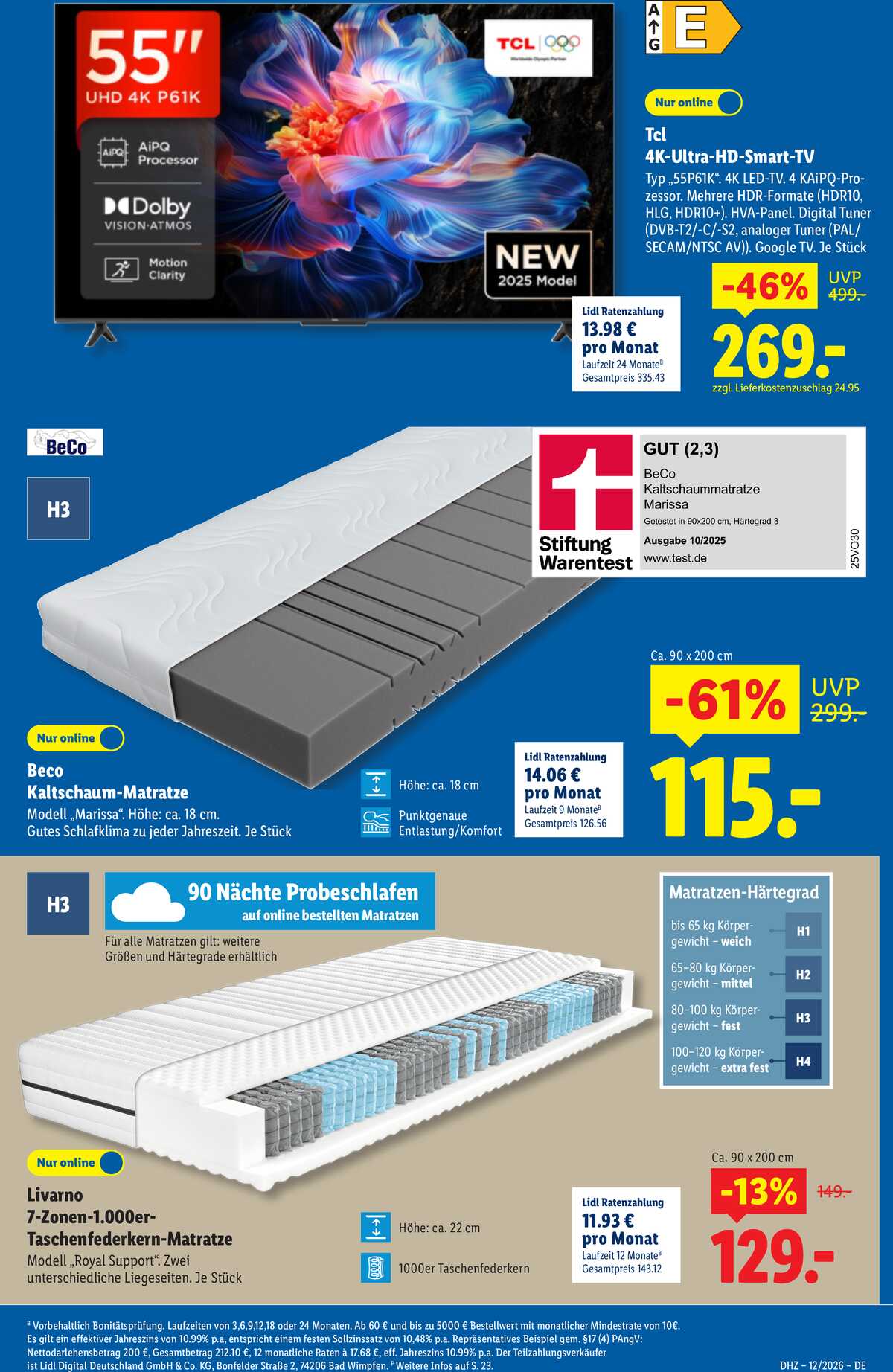 Leták Lidl Německo 16.3.-21.3.2026 strana 39