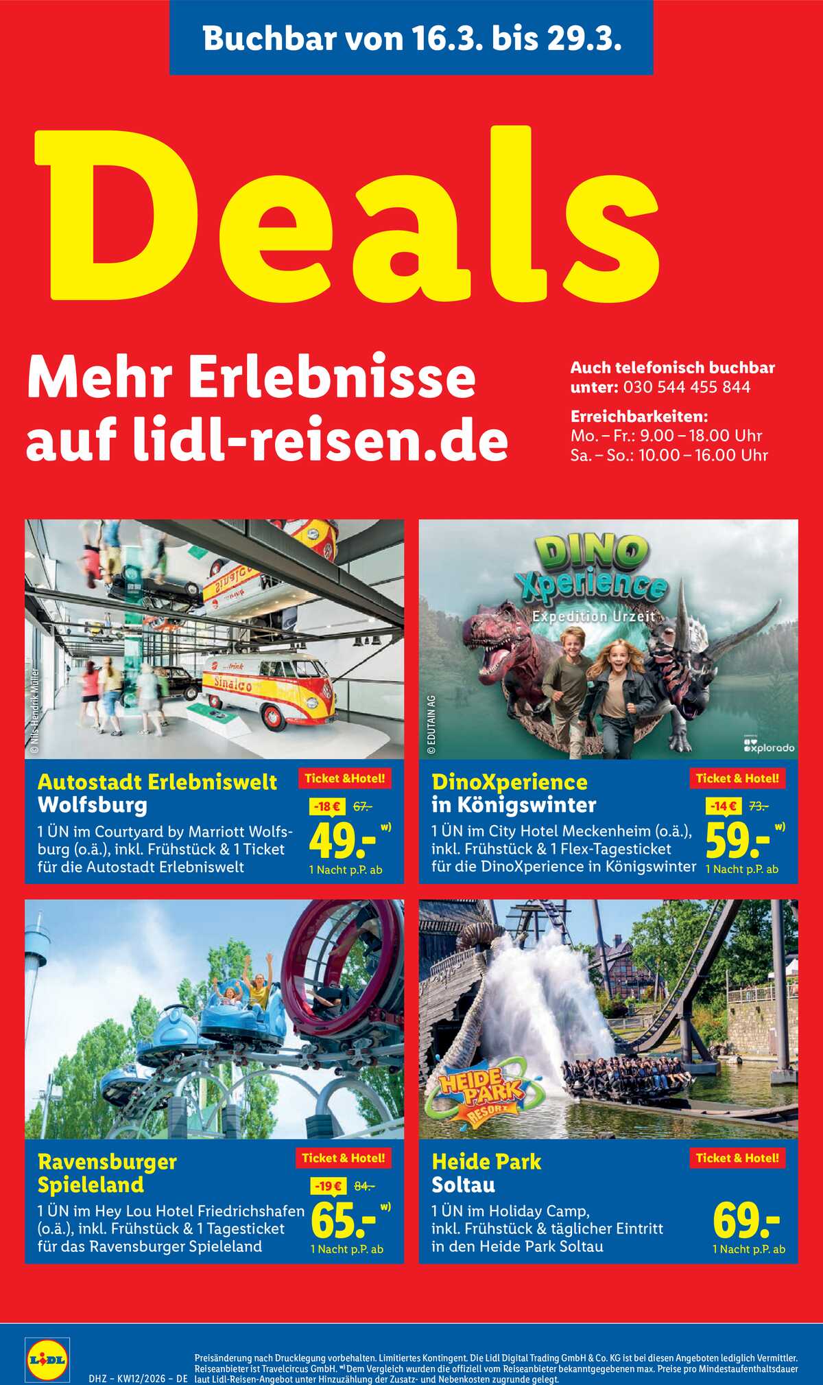 Leták Lidl Německo 16.3.-21.3.2026 strana 44