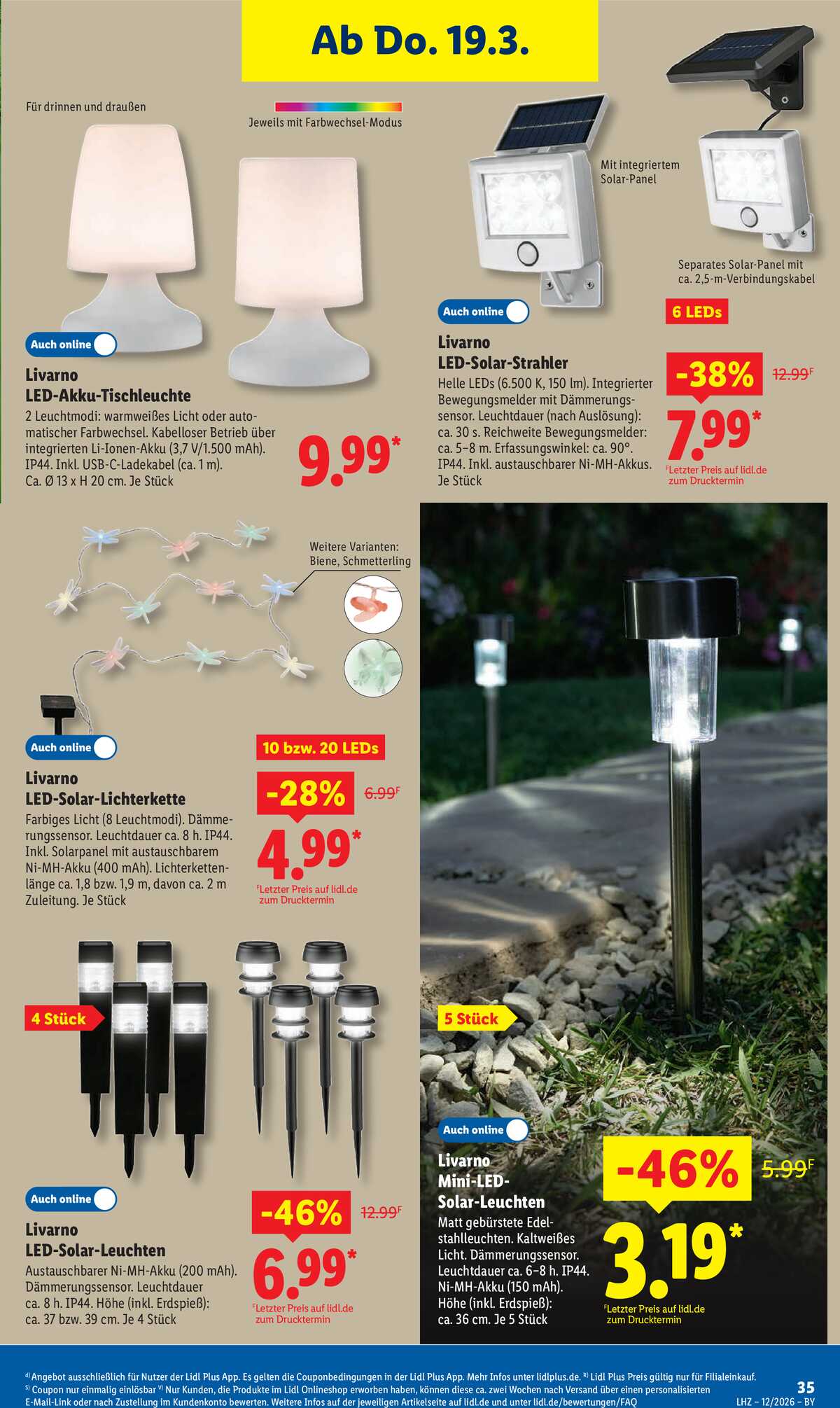 Leták Lidl Německo 16.3.-21.3.2026 strana 55