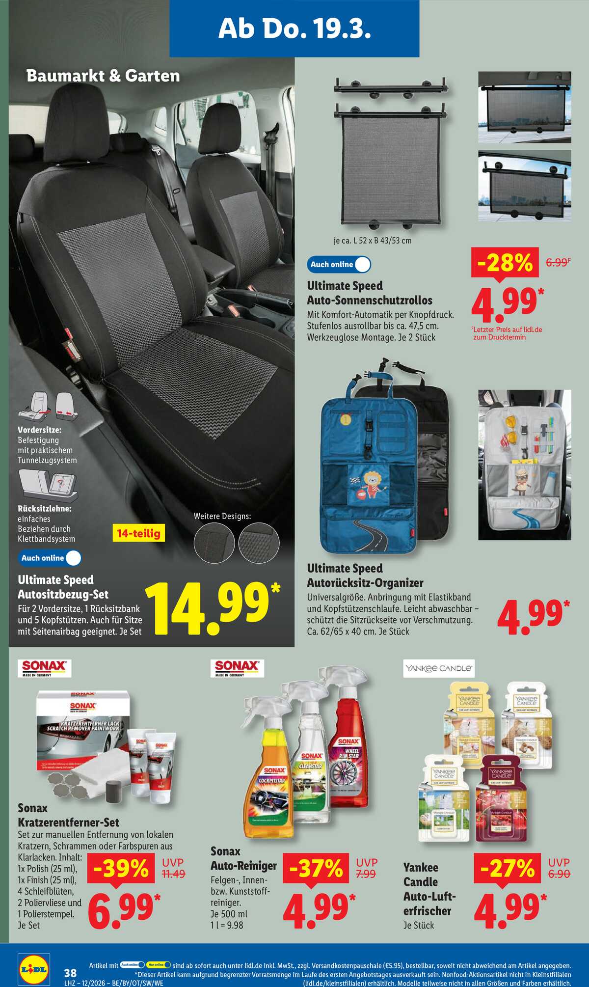 Leták Lidl Německo 16.3.-21.3.2026 strana 60