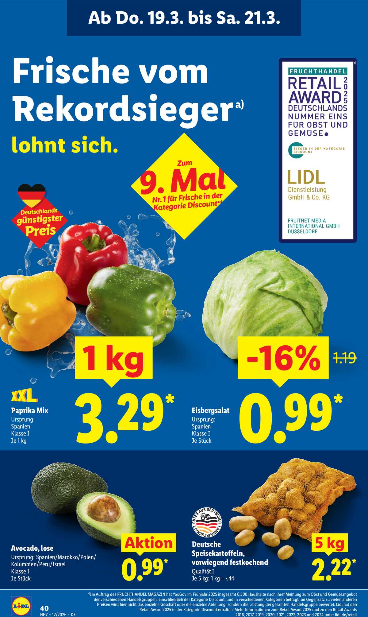 Leták Lidl Německo 16.3.-21.3.2026 strana 62