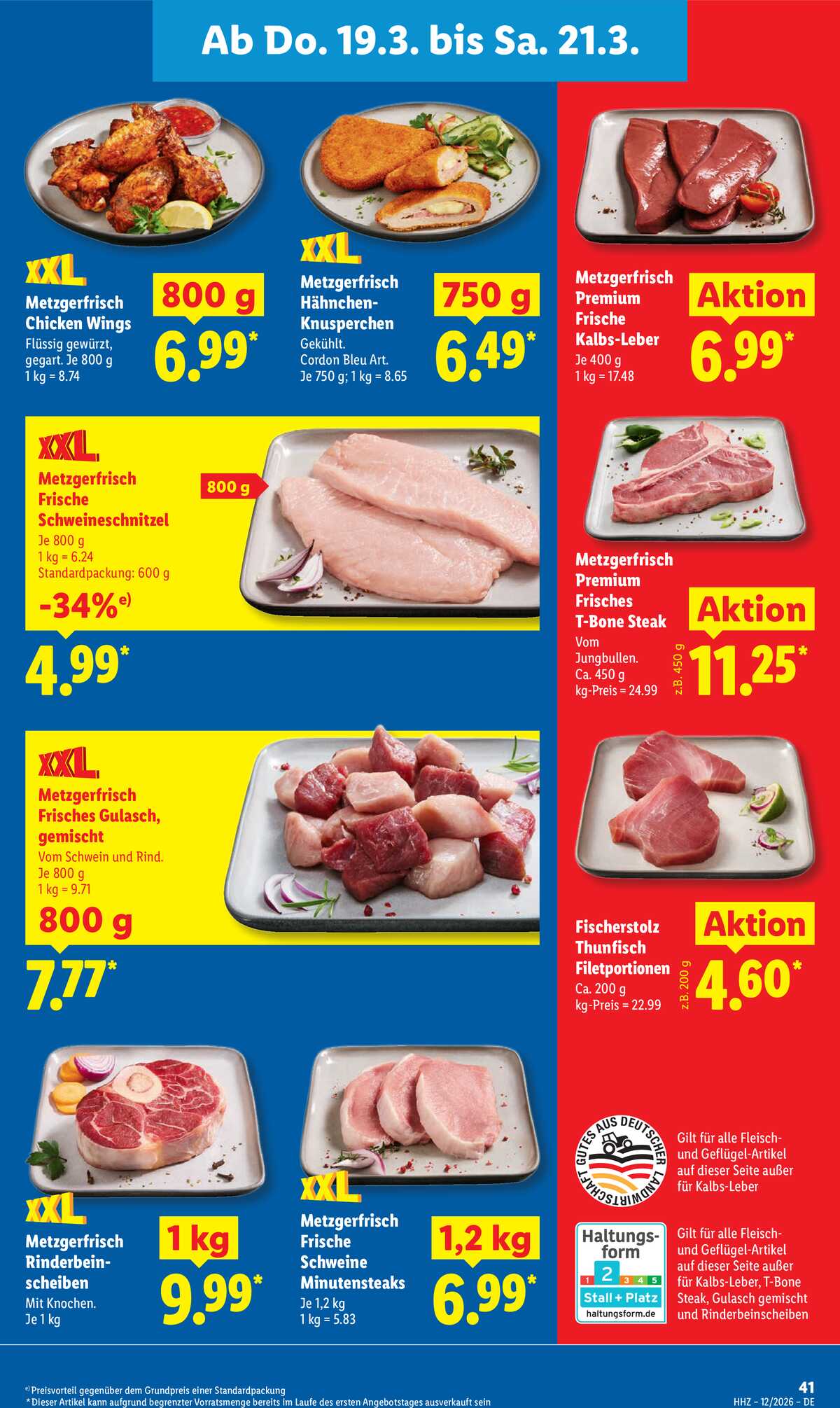 Leták Lidl Německo 16.3.-21.3.2026 strana 63