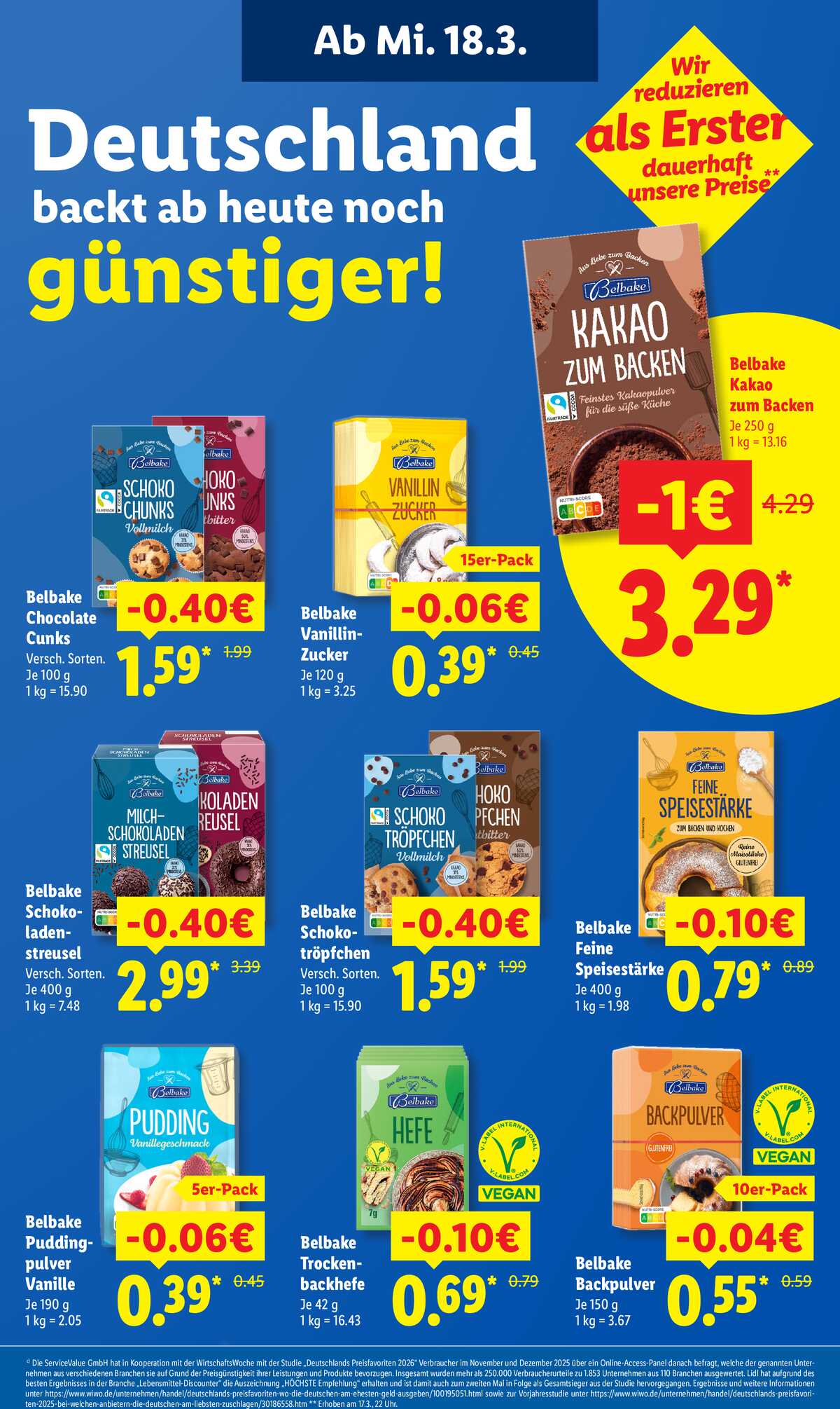 Leták Lidl Německo 23.3.-28.3.2026 strana 3