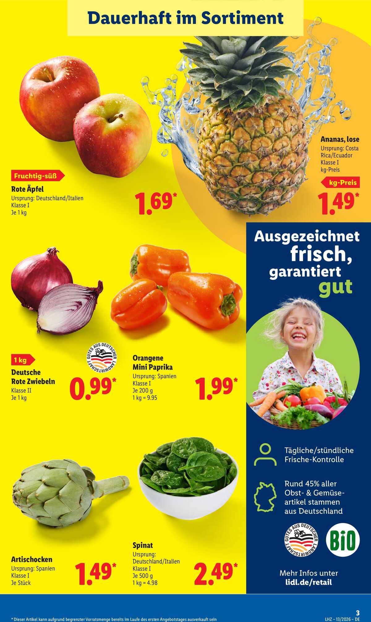 Leták Lidl Německo 23.3.-28.3.2026 strana 5