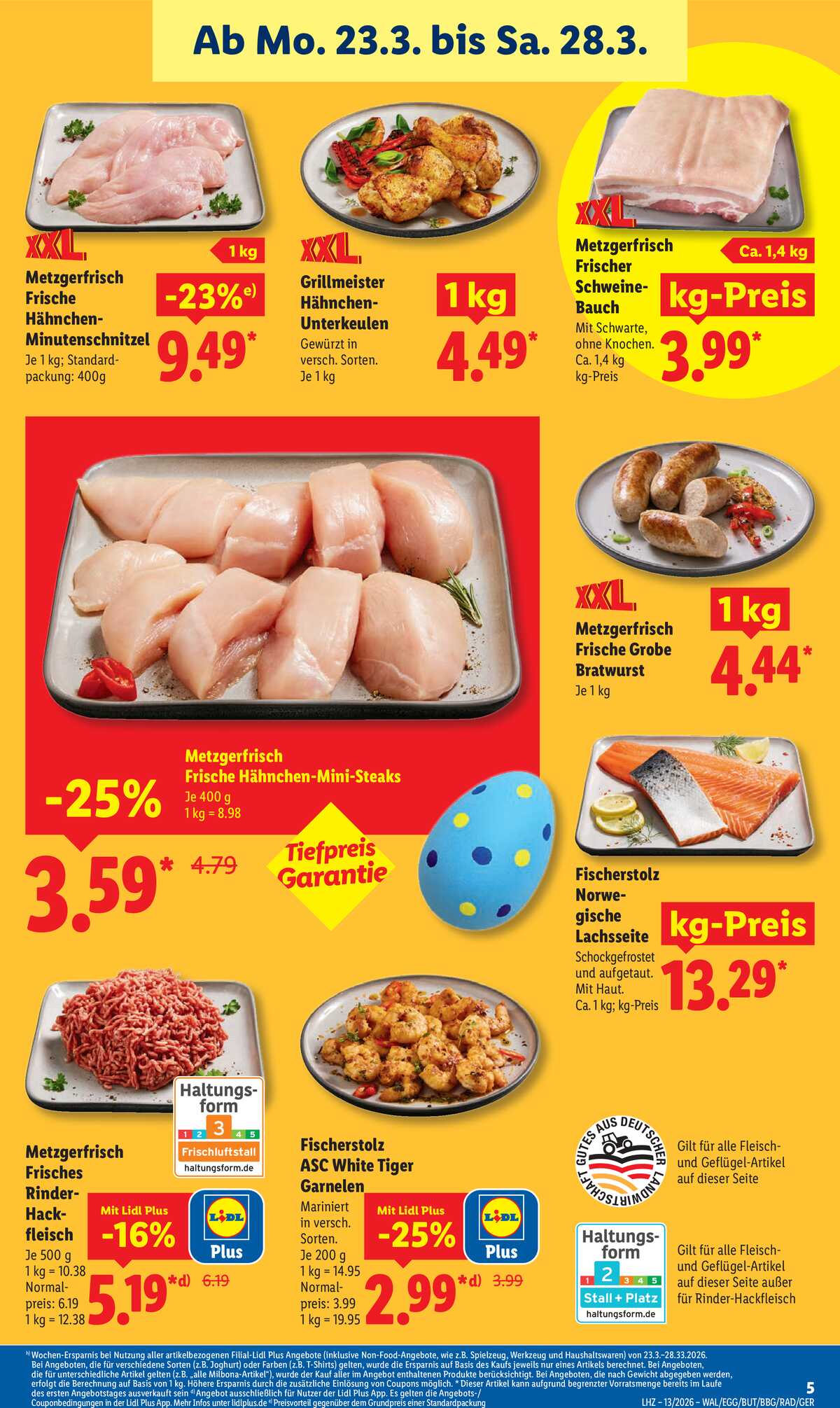 Leták Lidl Německo 23.3.-28.3.2026 strana 11