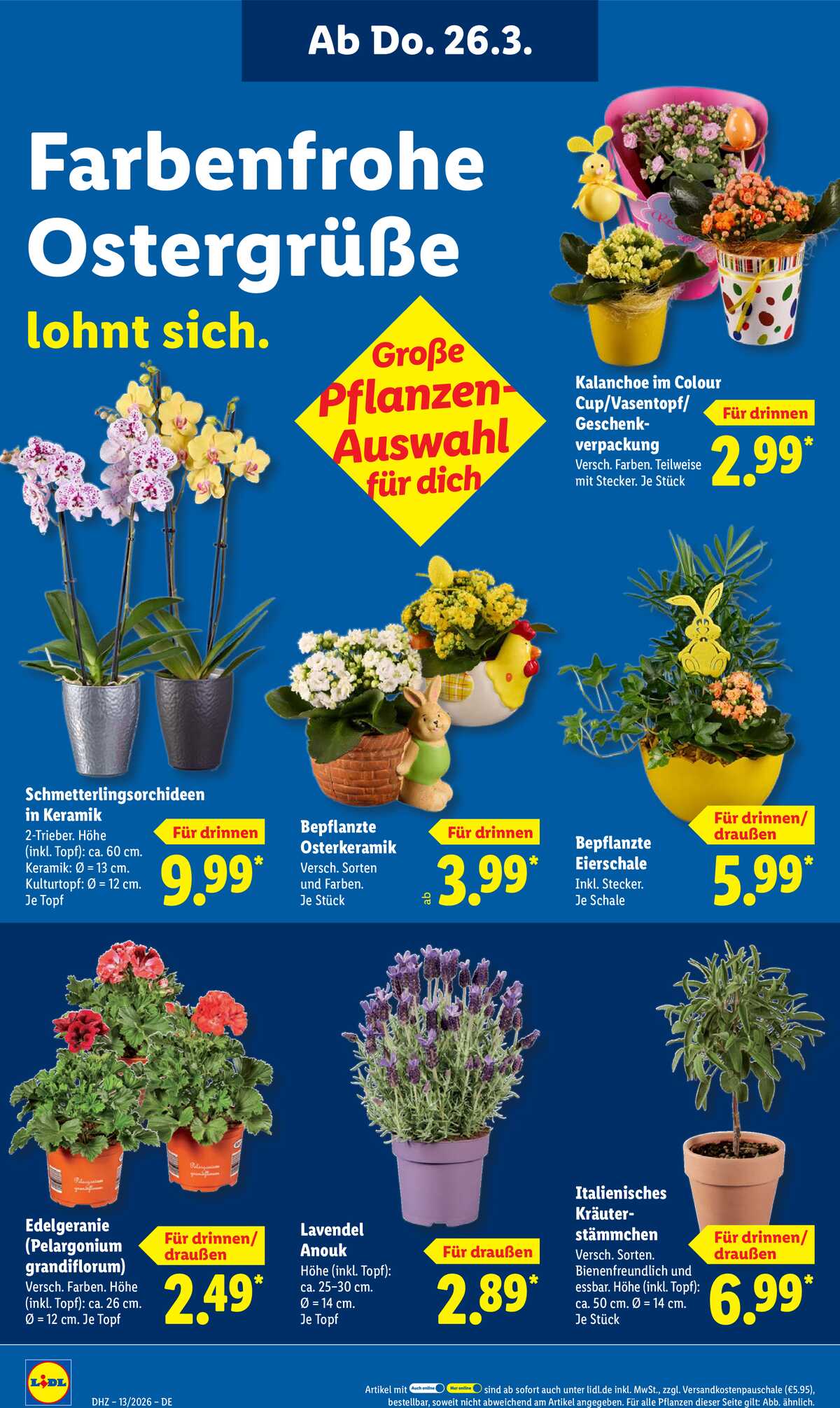 Leták Lidl Německo 23.3.-28.3.2026 strana 18