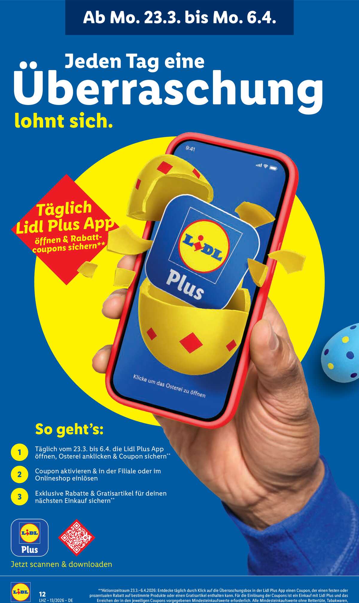 Leták Lidl Německo 23.3.-28.3.2026 strana 24