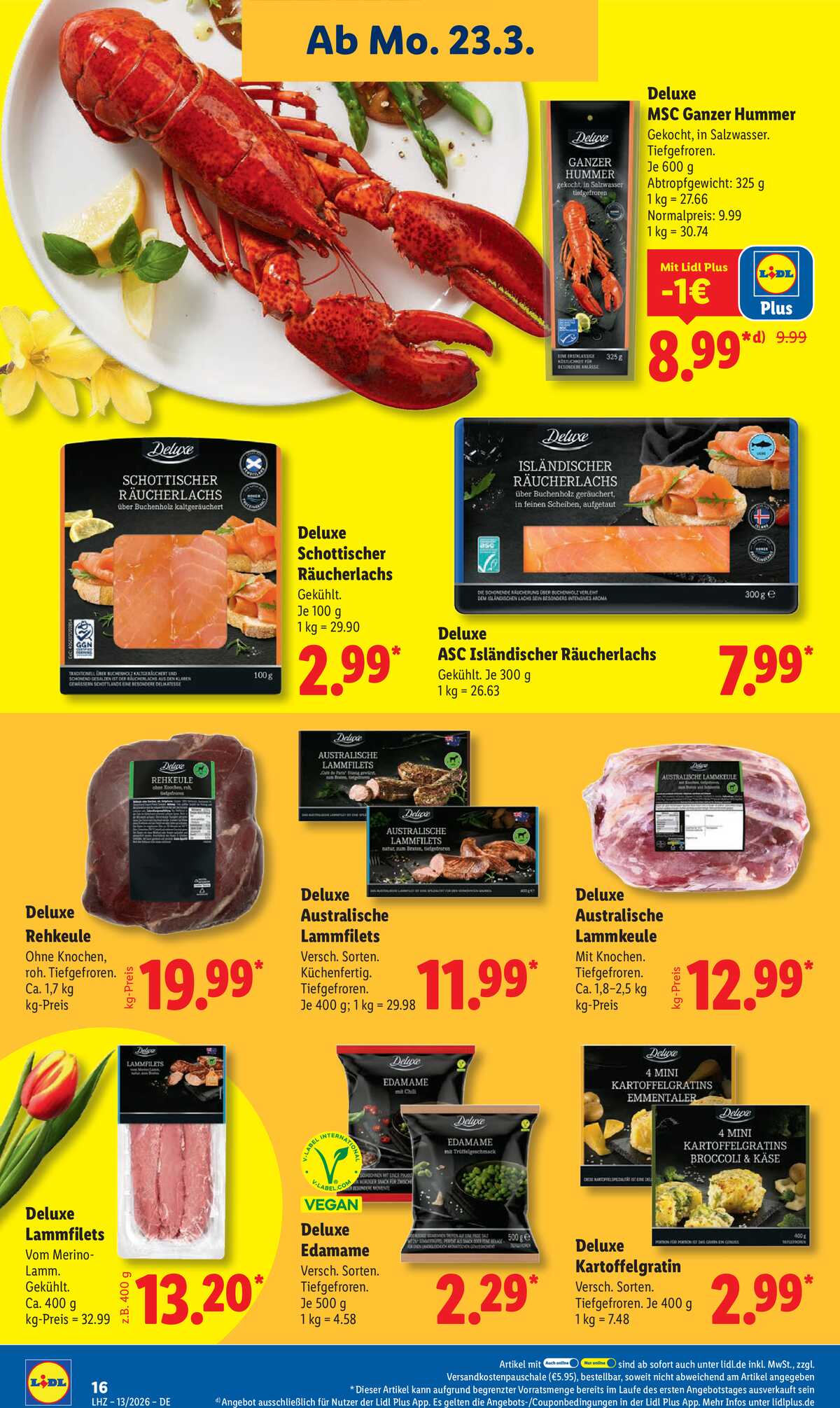 Leták Lidl Německo 23.3.-28.3.2026 strana 28