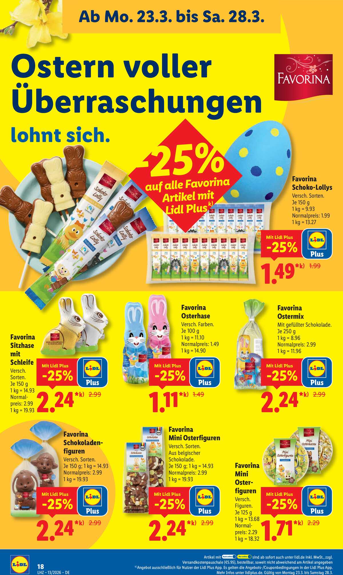 Leták Lidl Německo 23.3.-28.3.2026 strana 32