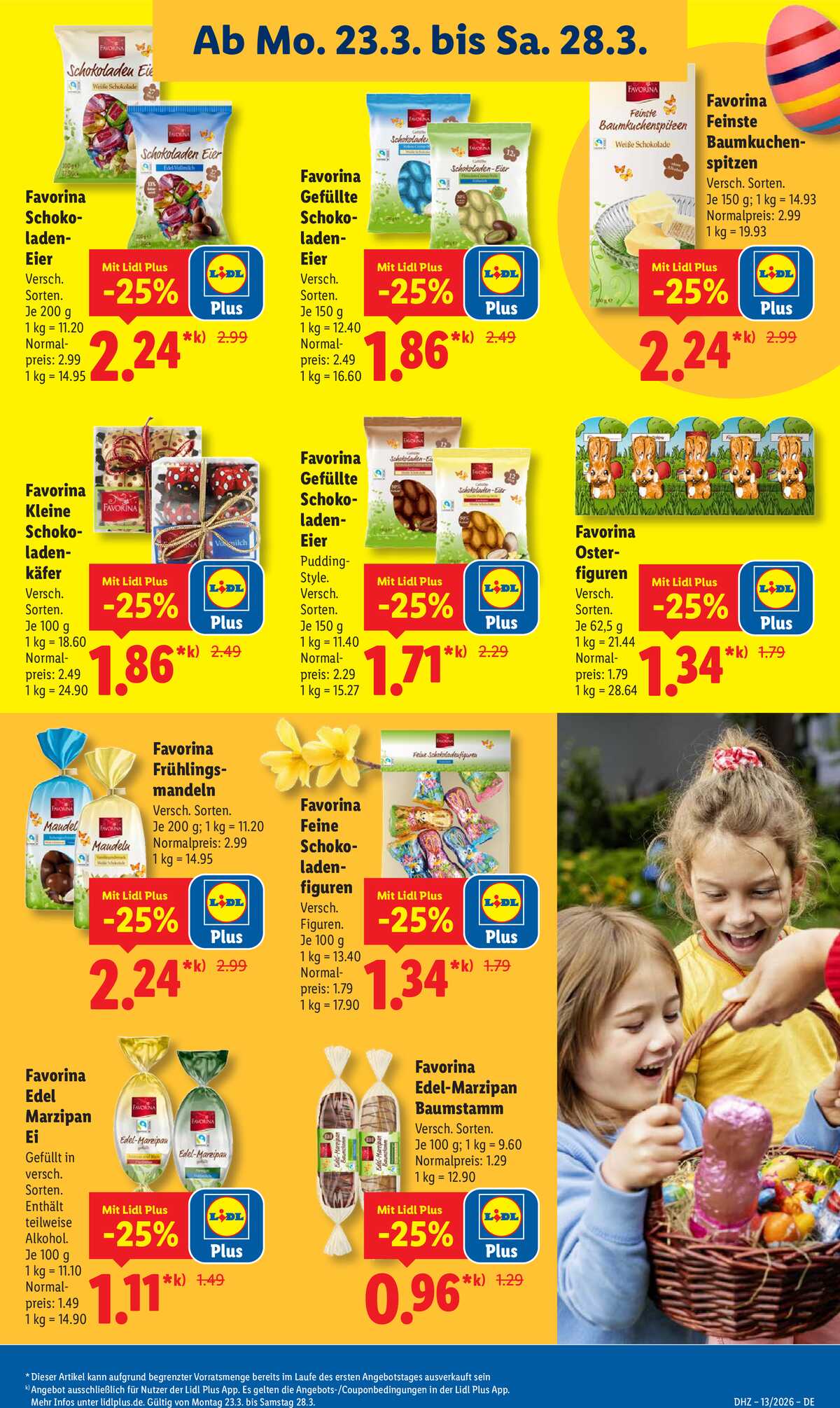 Leták Lidl Německo 23.3.-28.3.2026 strana 35