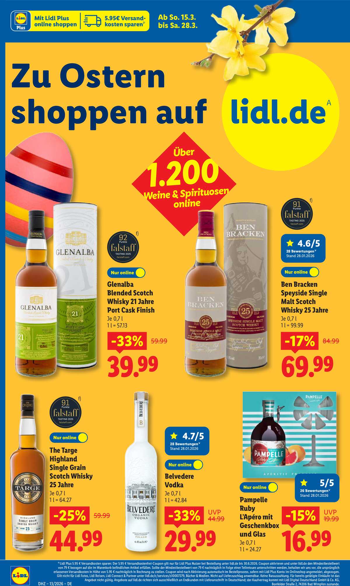 Leták Lidl Německo 23.3.-28.3.2026 strana 36