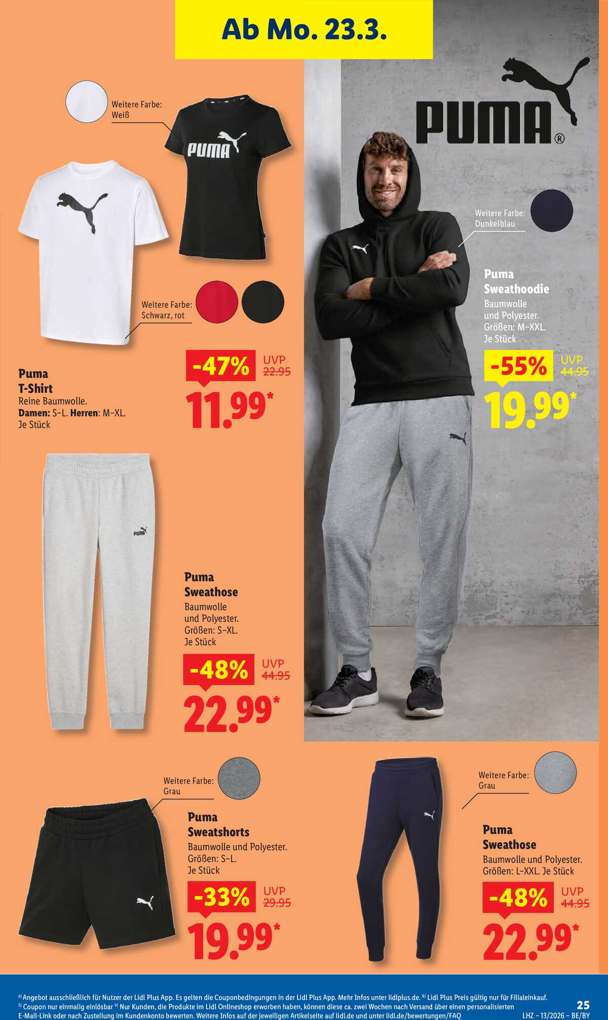 Leták Lidl Německo 23.3.-28.3.2026 strana 45