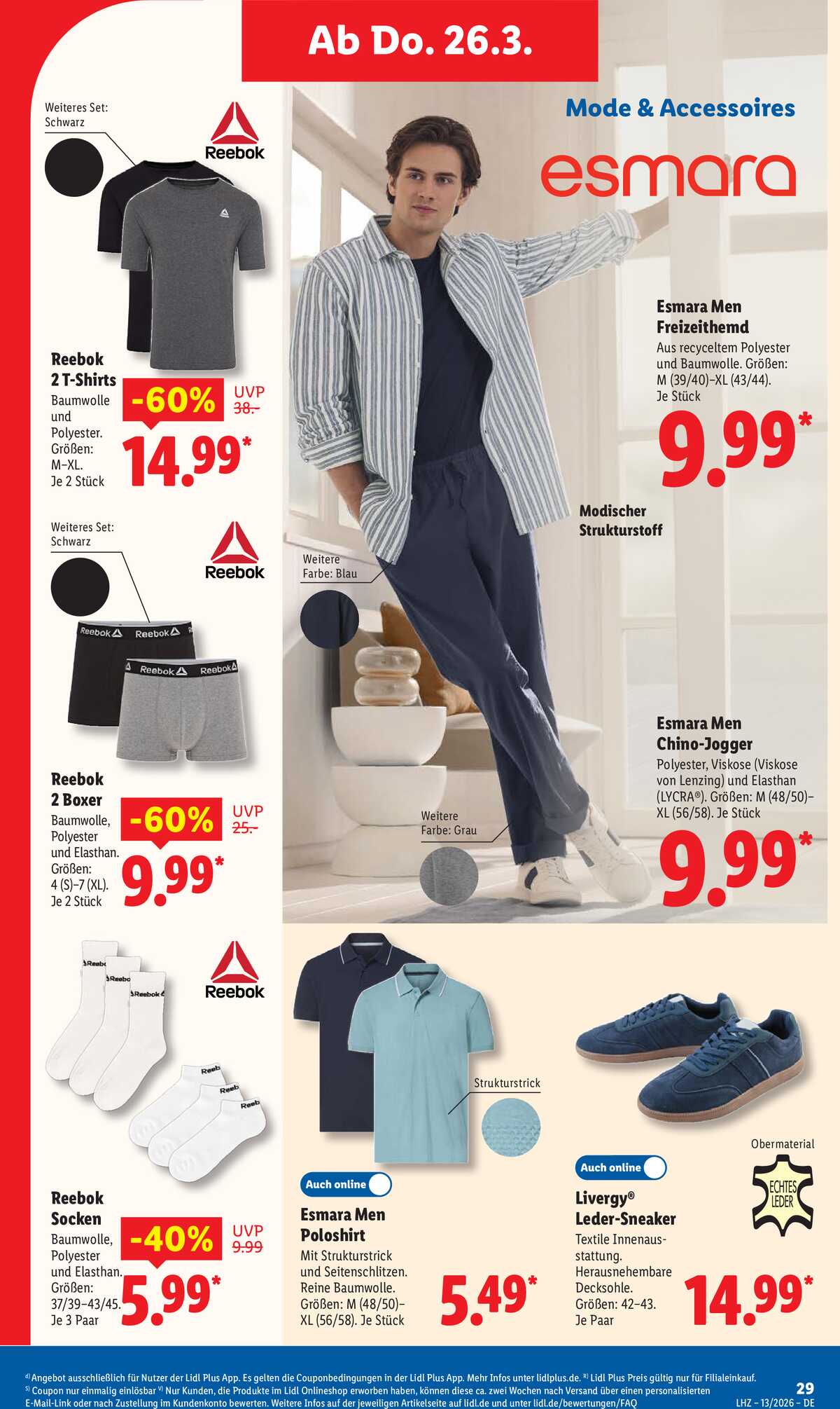 Leták Lidl Německo 23.3.-28.3.2026 strana 49