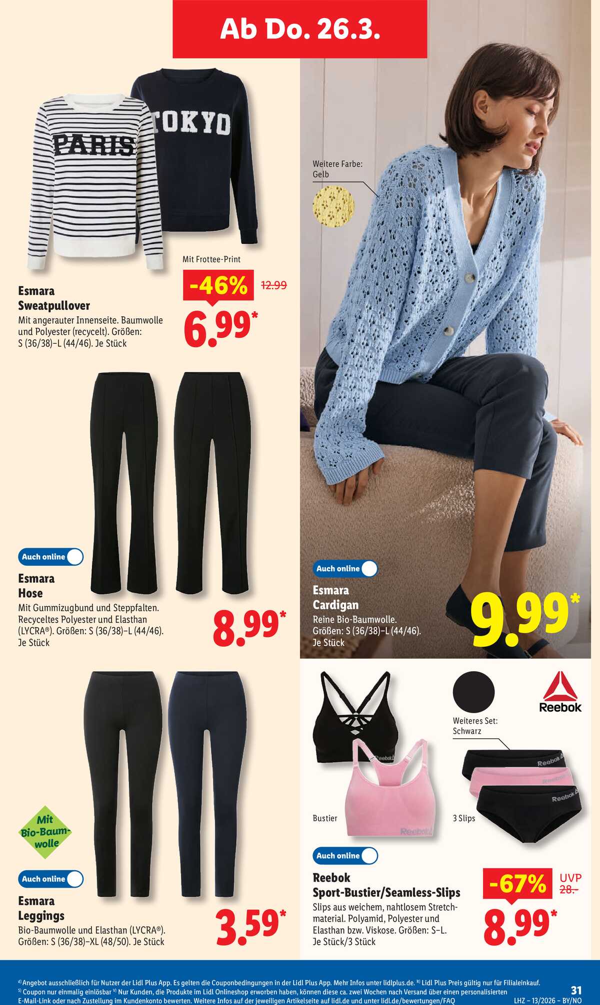 Leták Lidl Německo 23.3.-28.3.2026 strana 51