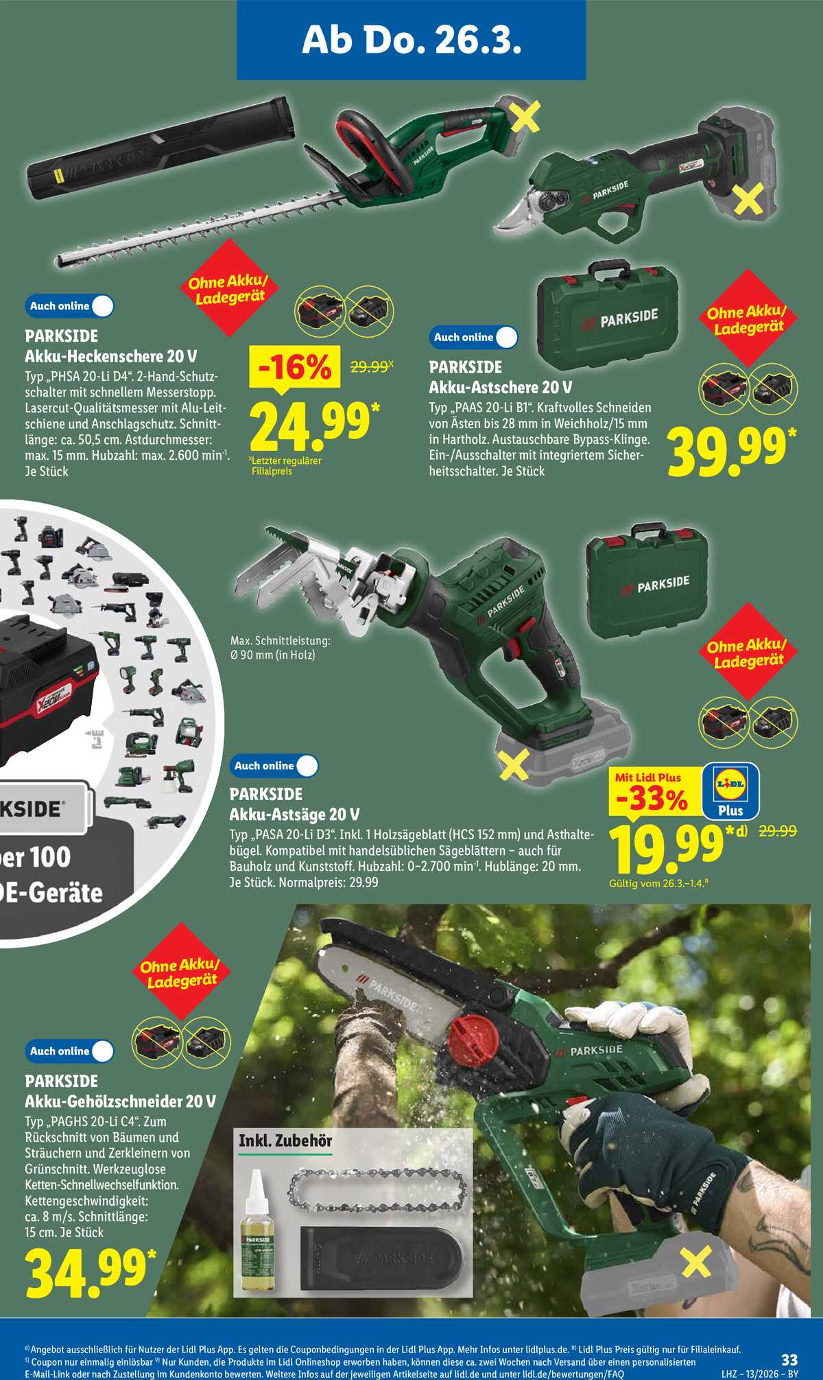 Leták Lidl Německo 23.3.-28.3.2026 strana 53