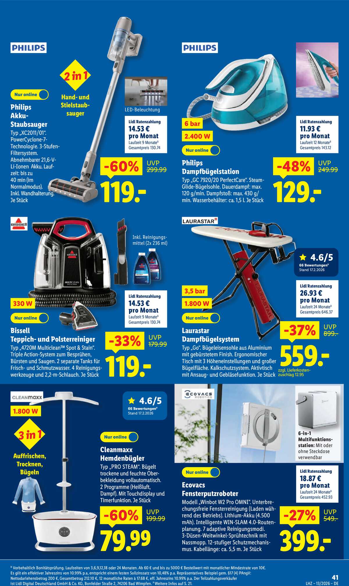 Leták Lidl Německo 23.3.-28.3.2026 strana 61