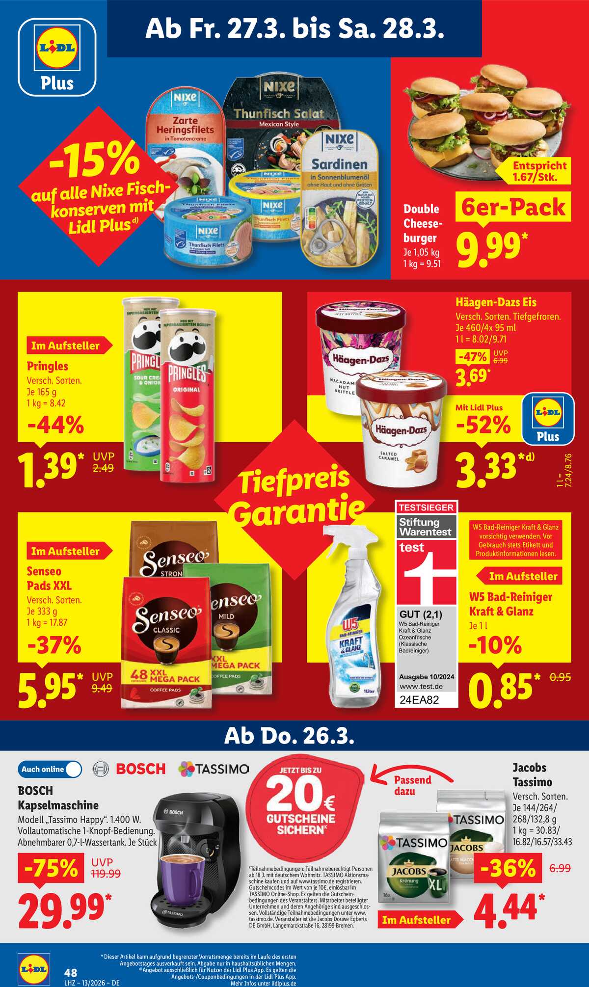 Leták Lidl Německo 23.3.-28.3.2026 strana 72